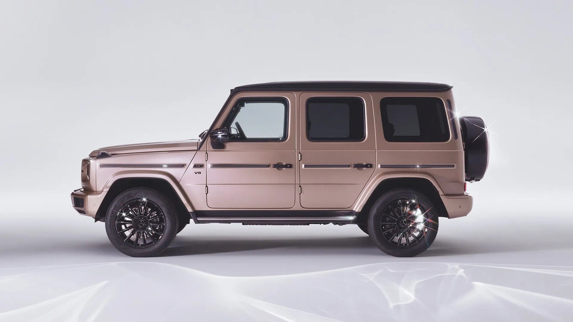 Mercedes-Benz G-Class Key to My Heart Earrings