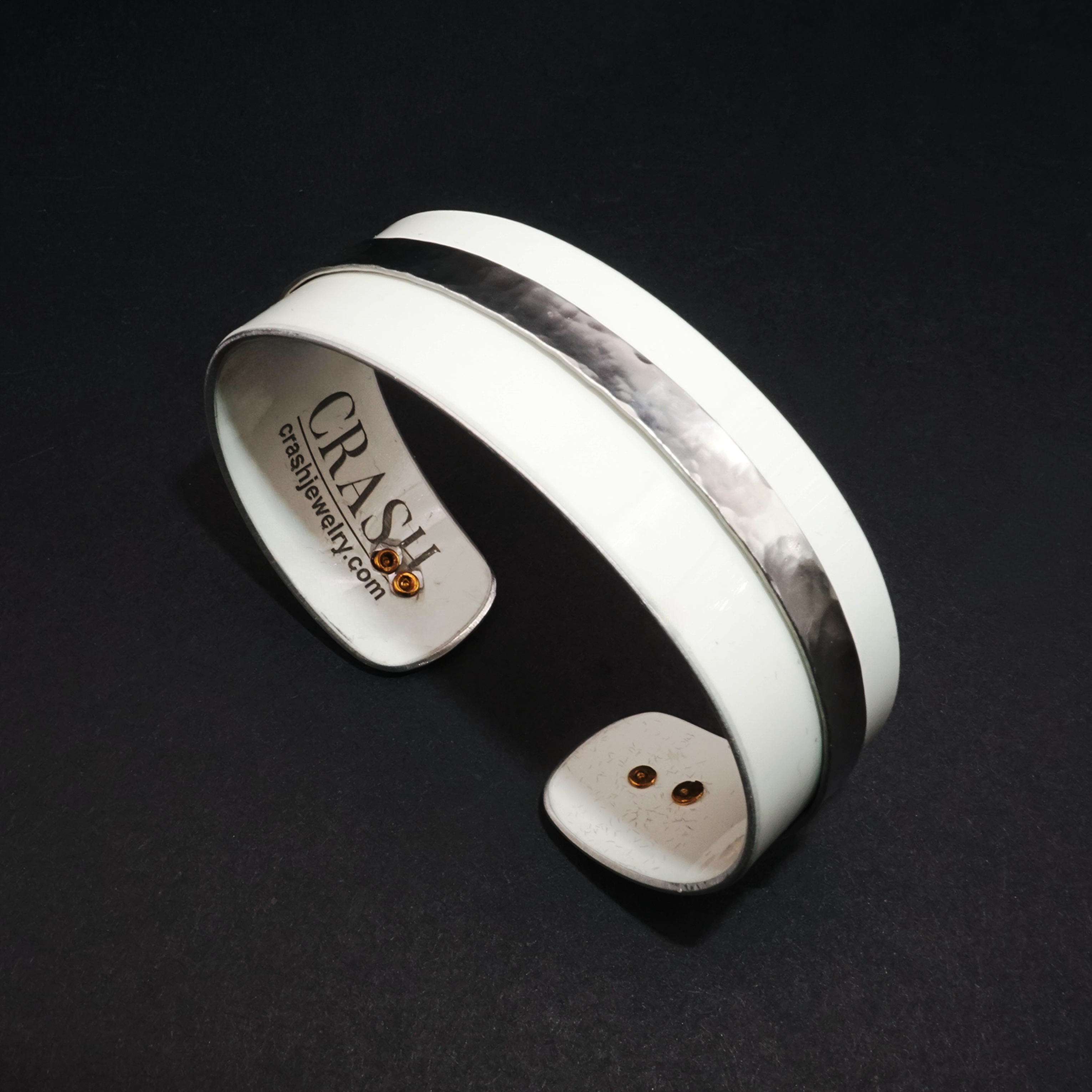 458 Narrow White Cuff