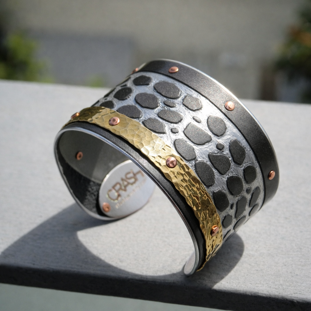 Mercedes Snakeskin Cuff