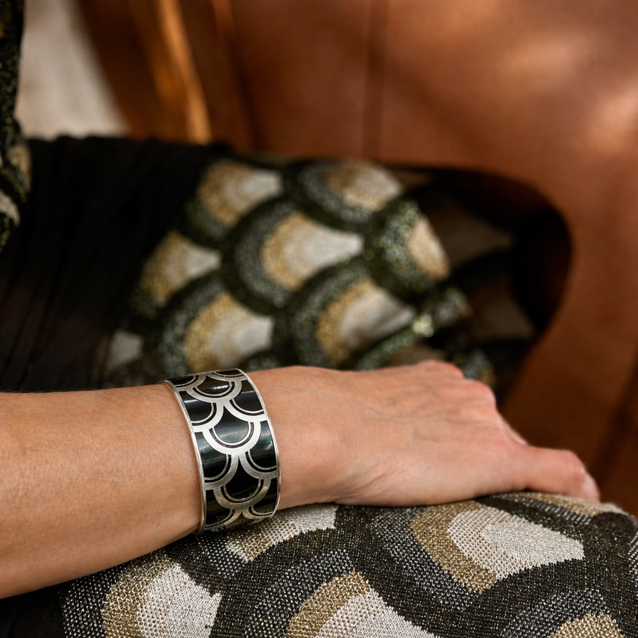 Palm Springs Retro Cuff