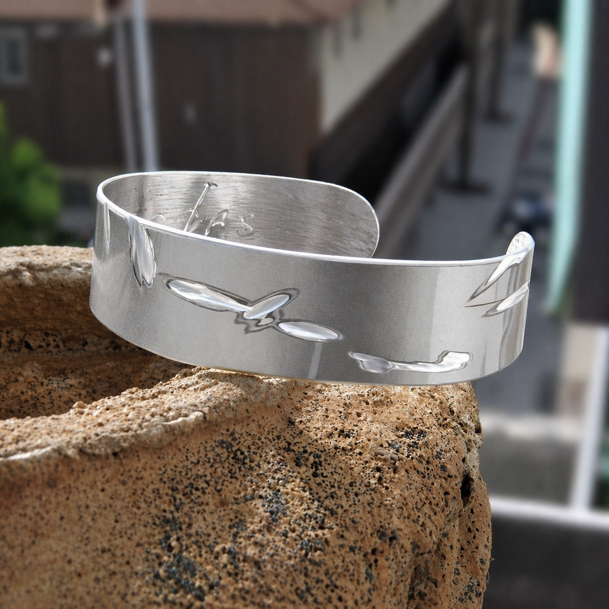 Mercedes SLS Raw Cuff