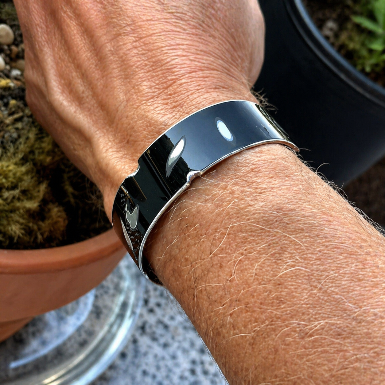BMW Raw Cuff