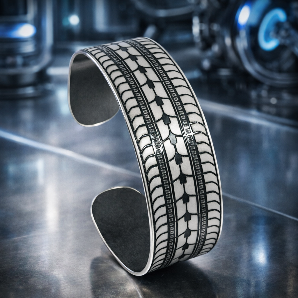 Maybach S600 Tire Tread Cuff