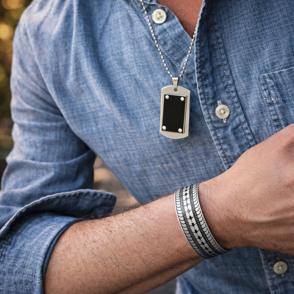 Maybach S600 Tire Tread Cuff