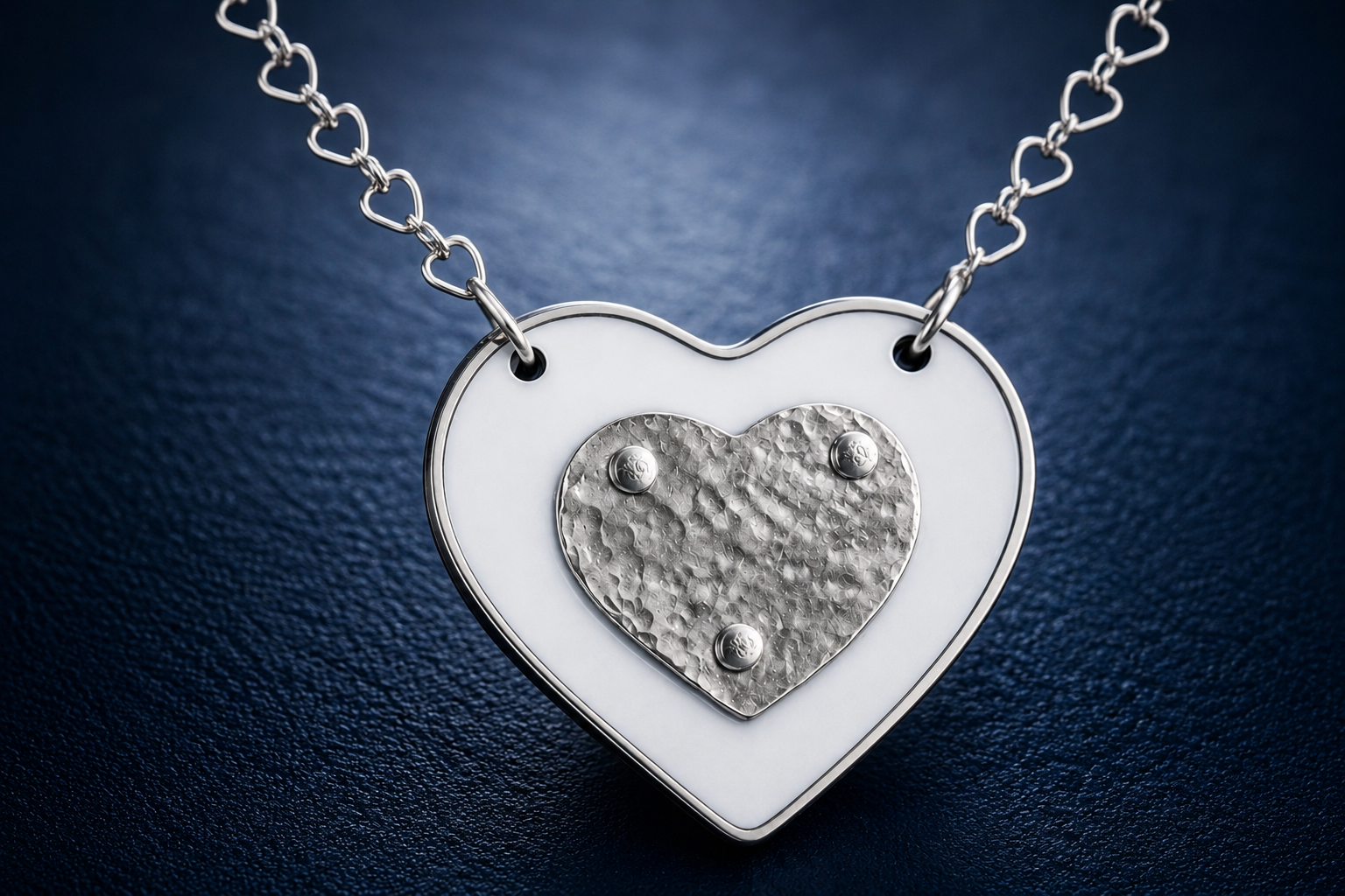 Two Hearts Necklace