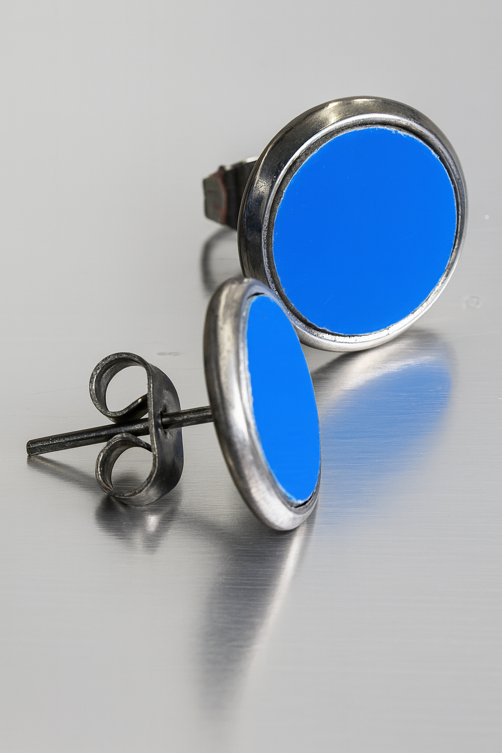 Stud Earrings: BMW, Ferrari, Lamborghini, and Porsche