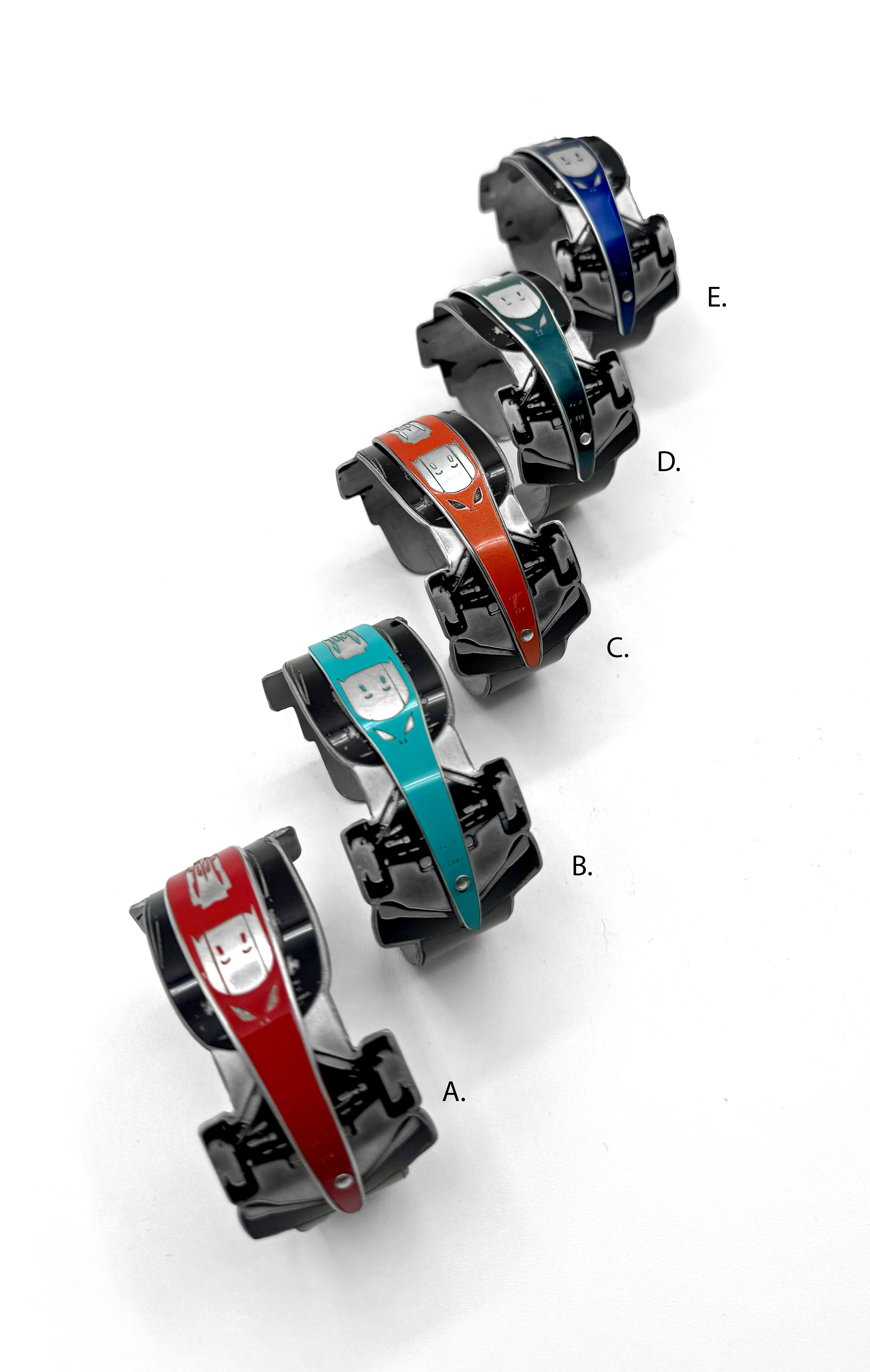 F1 Inspired Race Cuffs – CRASH Jewelry