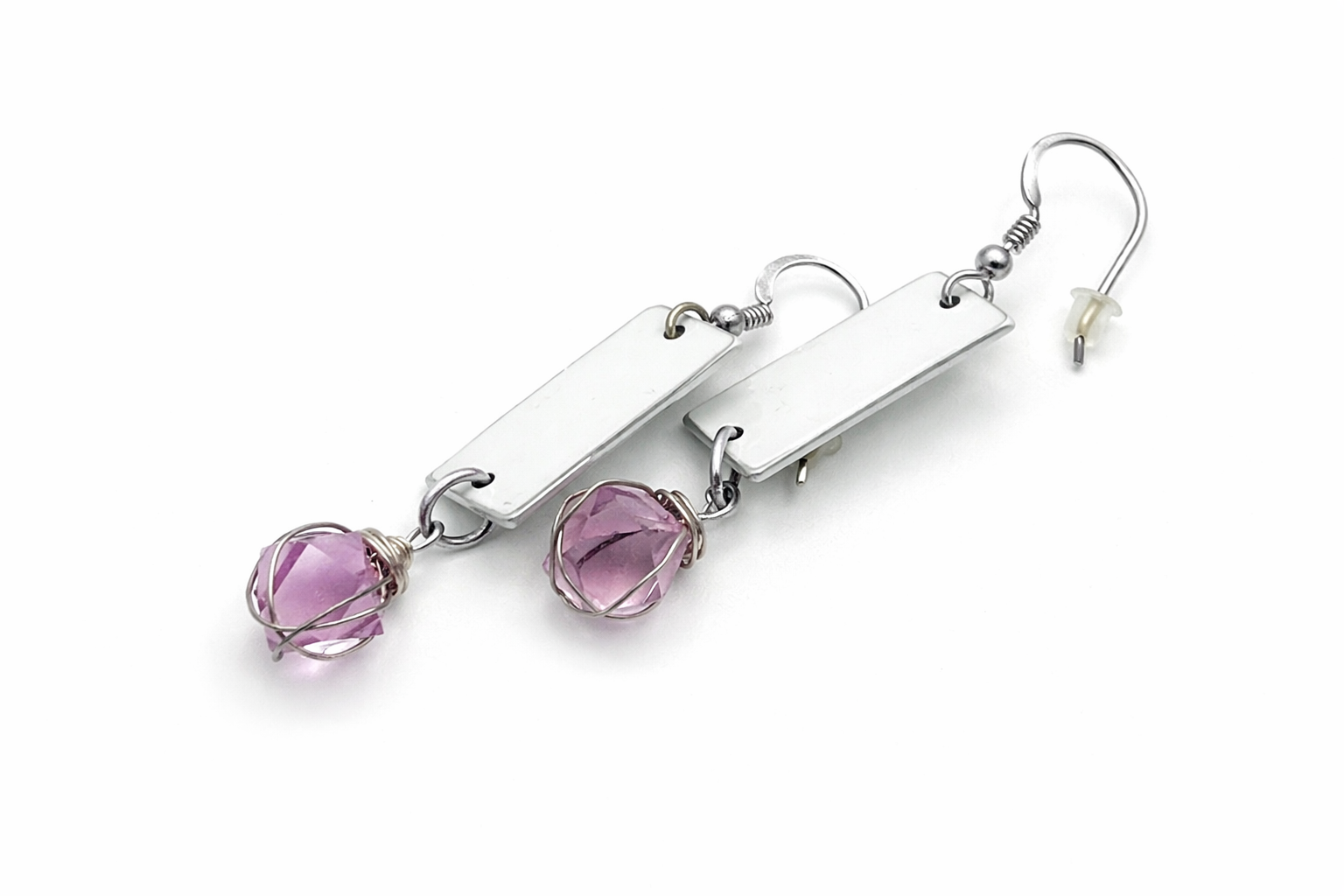 Tesla Flourite Earrings