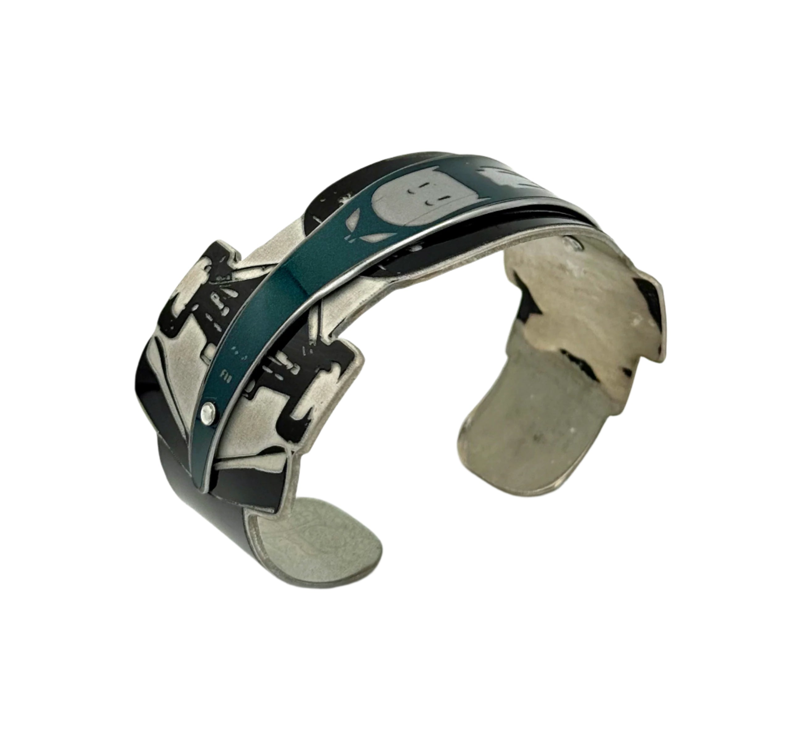 F1 Inspired Race Cuffs