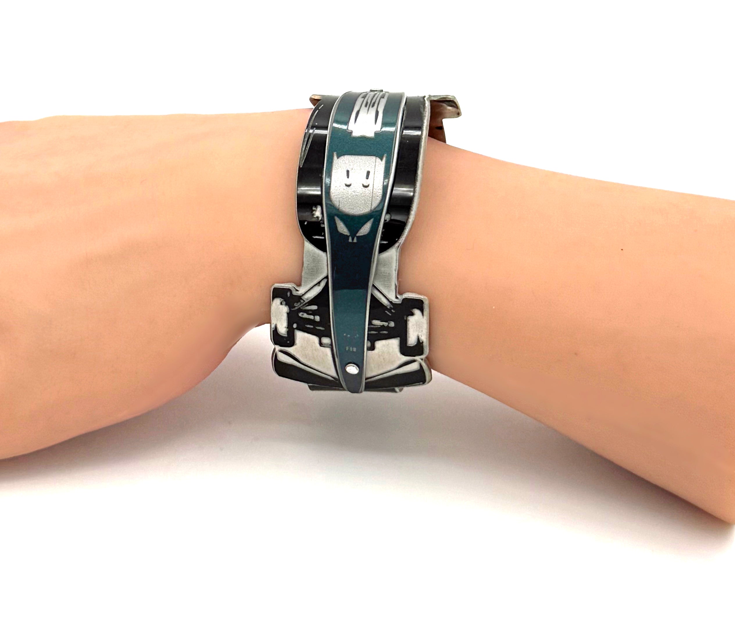 F1 Inspired Race Cuffs