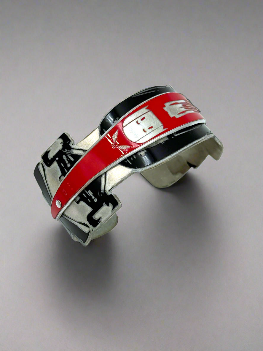 F1 Inspired Race Cuffs