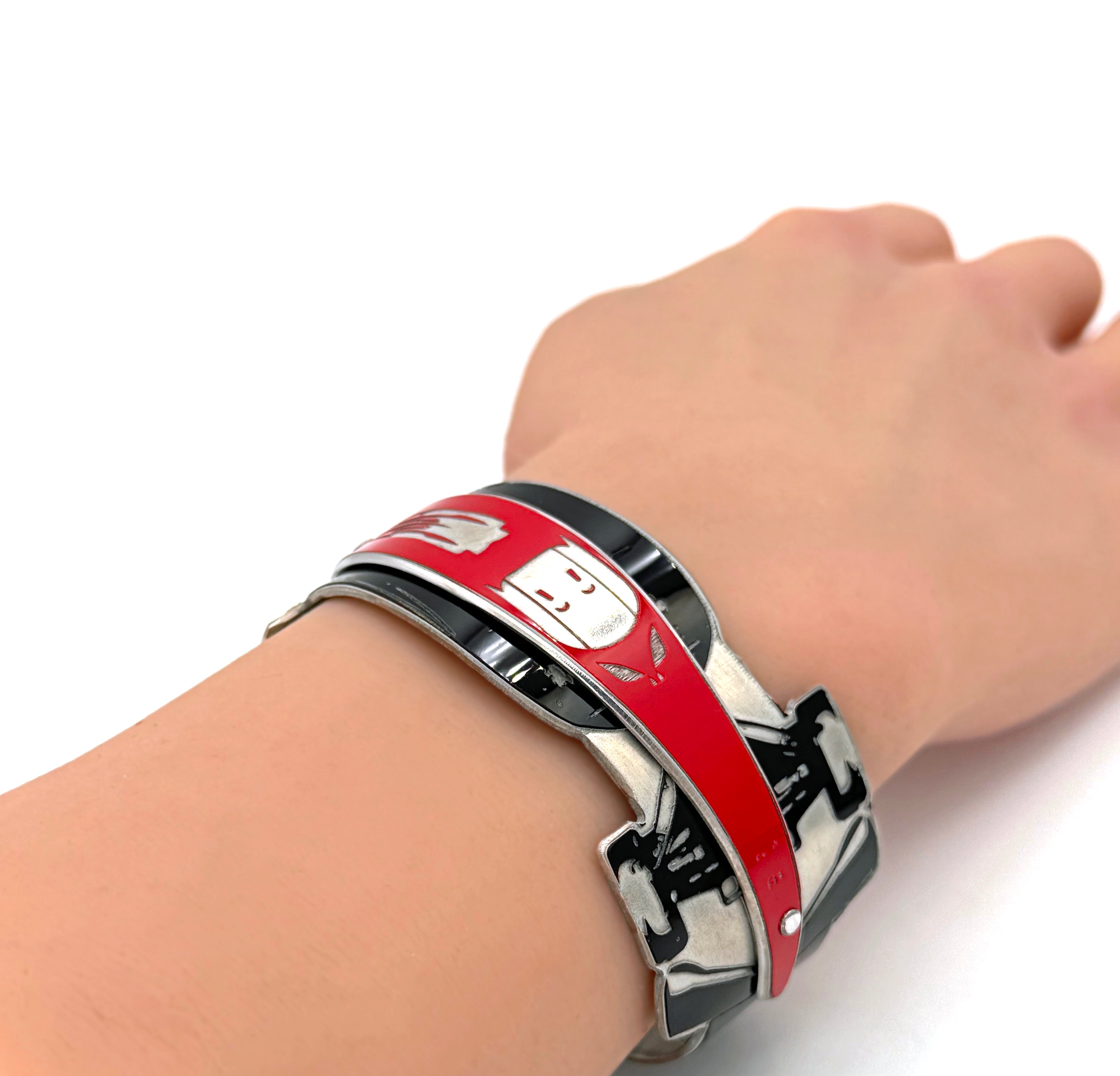 F1 Inspired Race Cuffs