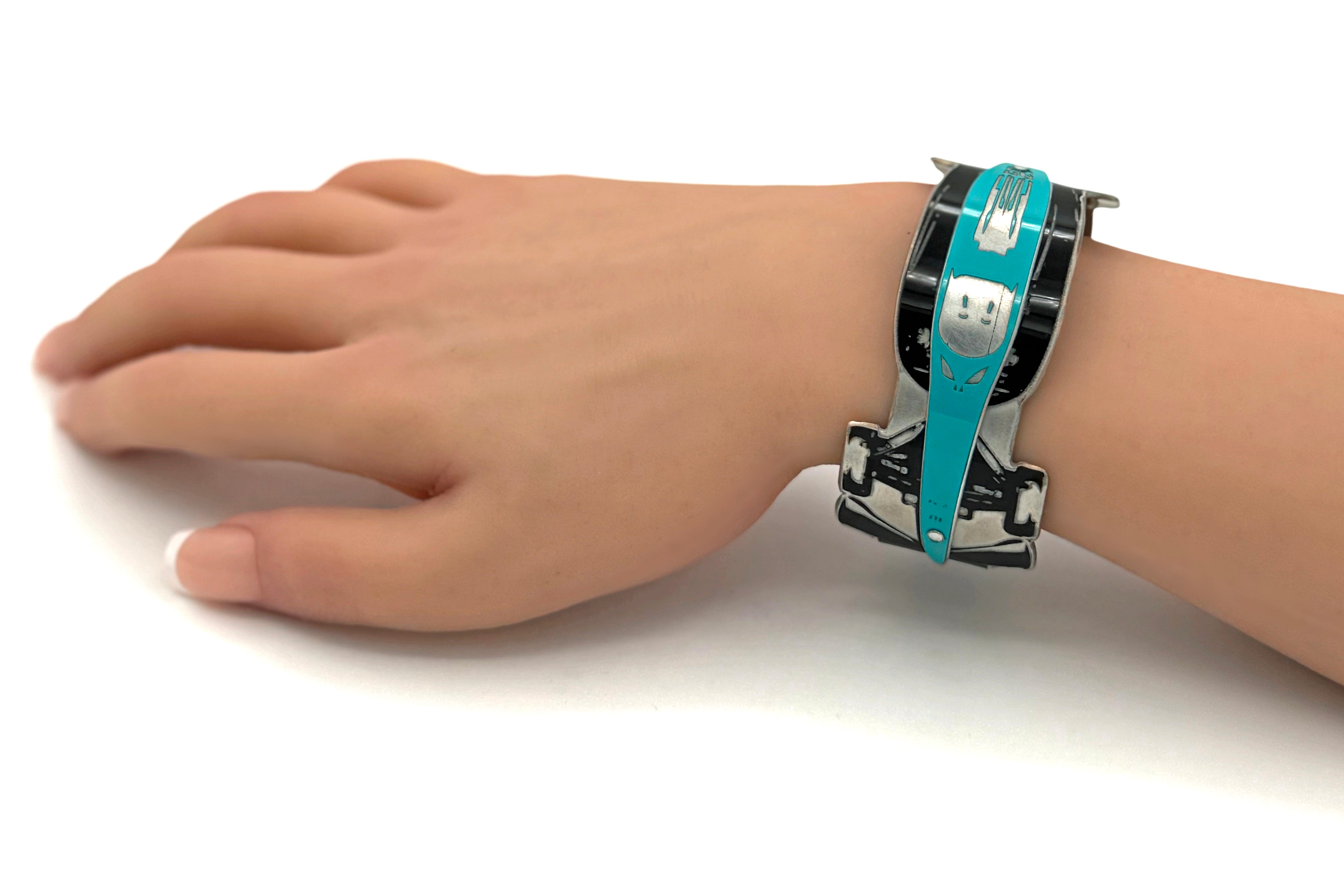 F1 Inspired Race Cuffs