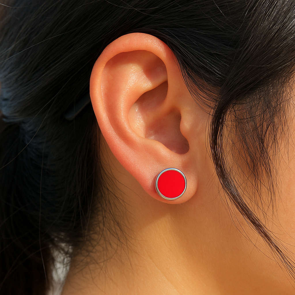 Stud Earrings: BMW, Ferrari, Lamborghini, and Porsche