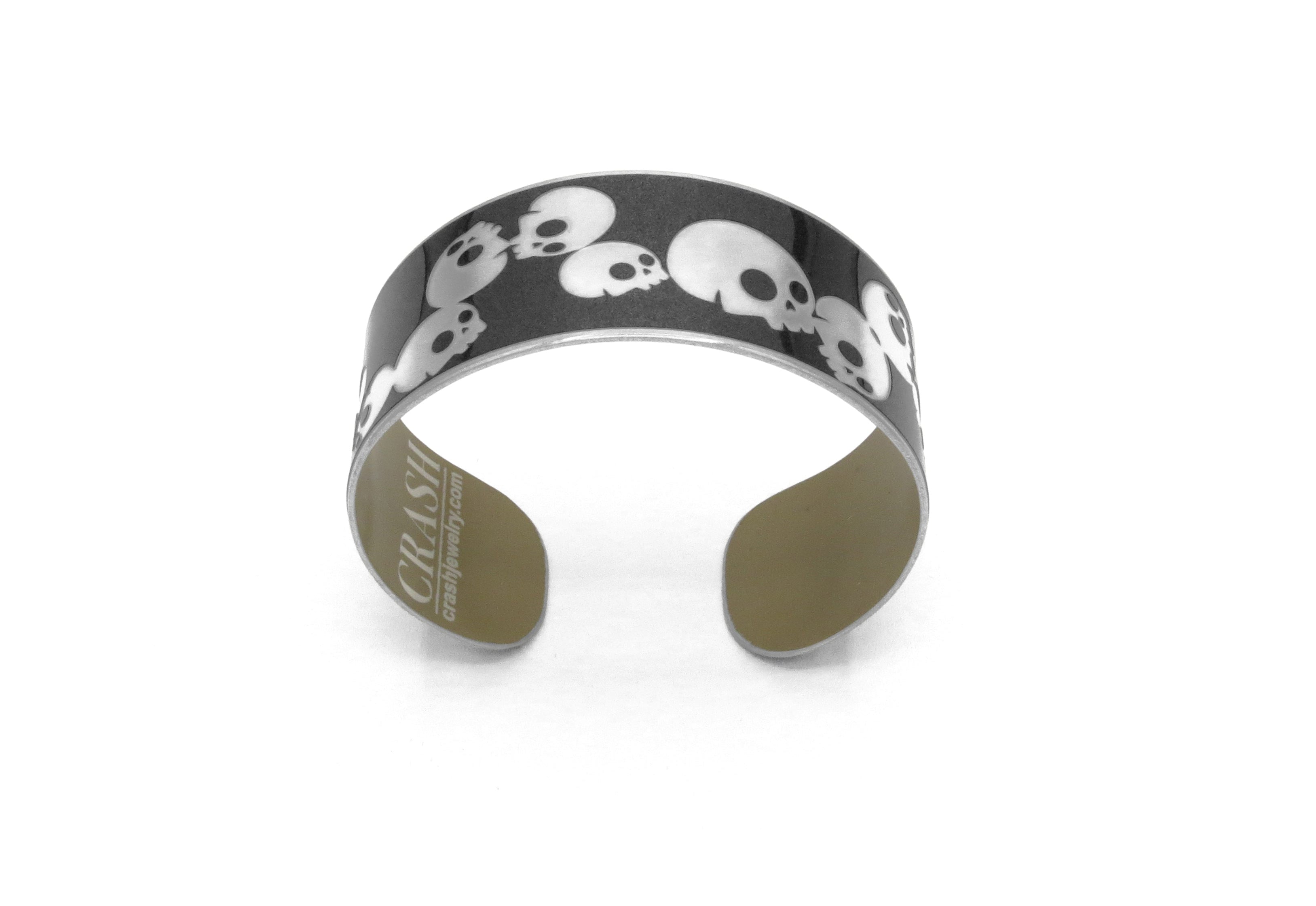 California F149 Skull Cuff