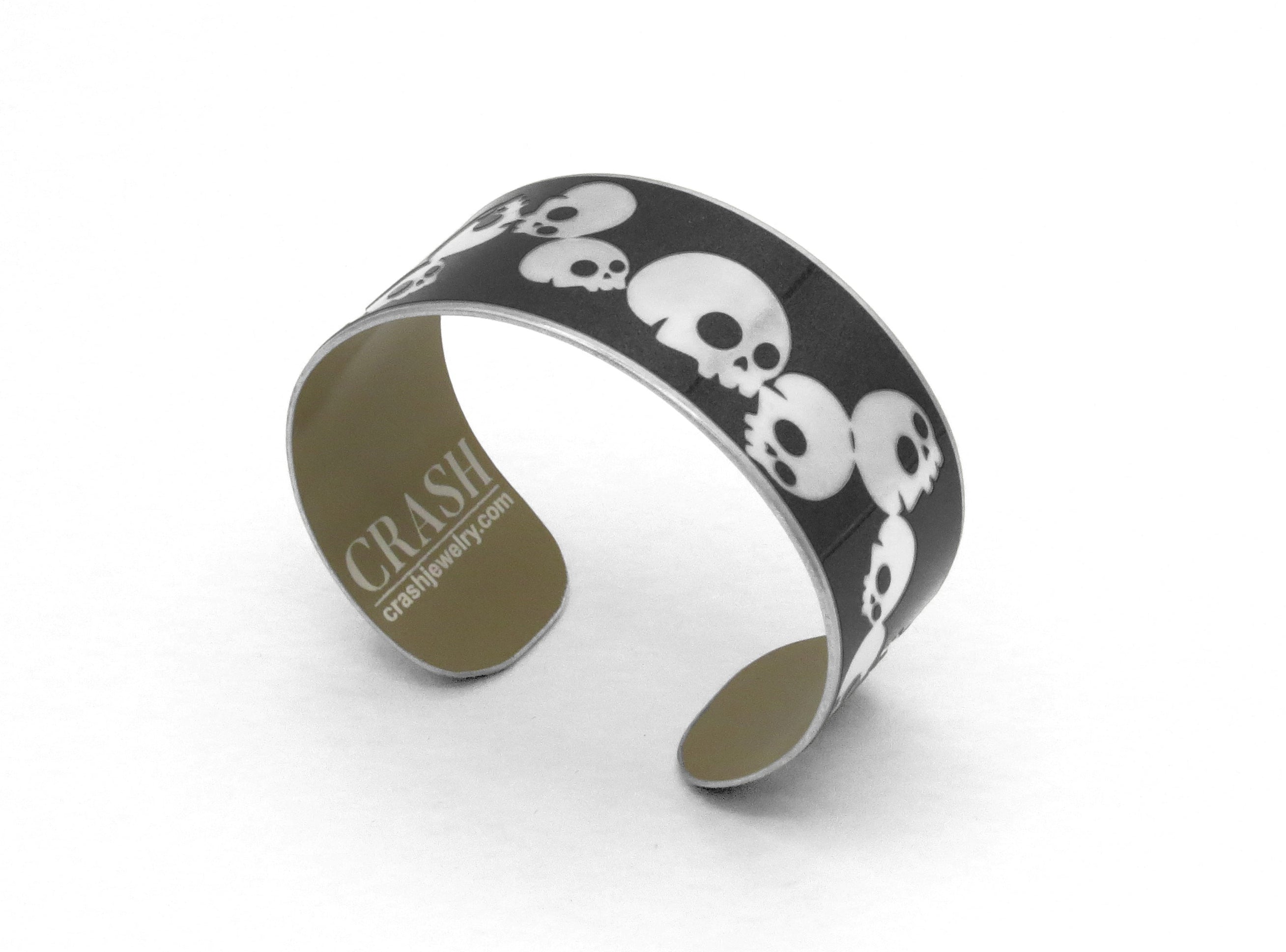 California F149 Skull Cuff