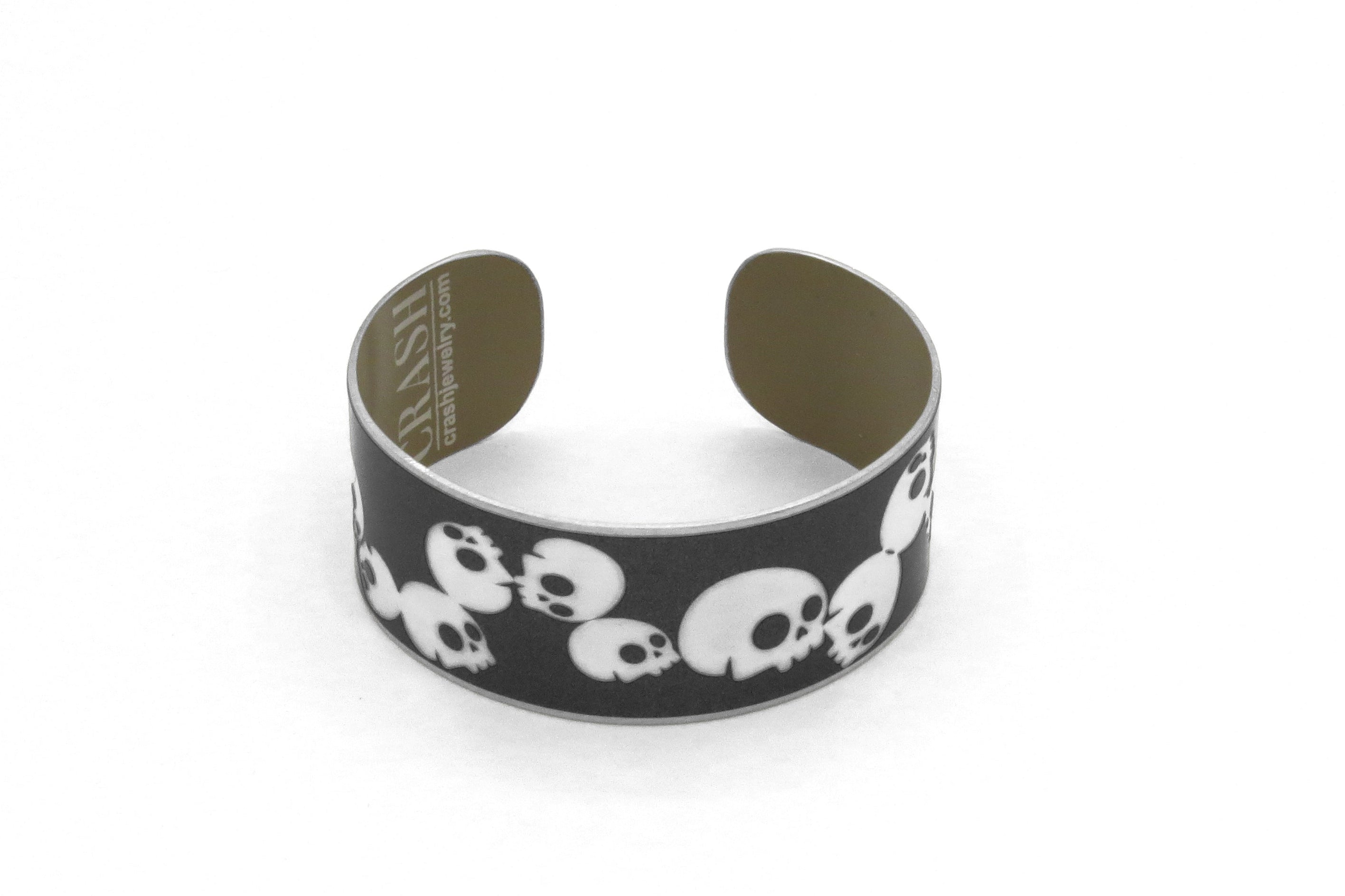 California F149 Skull Cuff