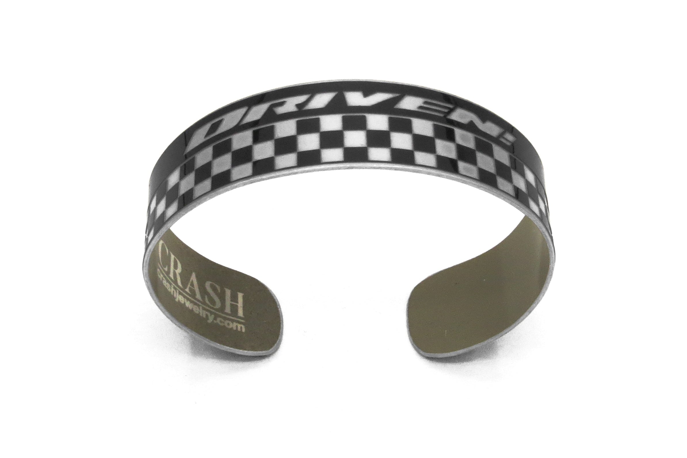 Roma Checkered Flag Cuff - DRIVEN!