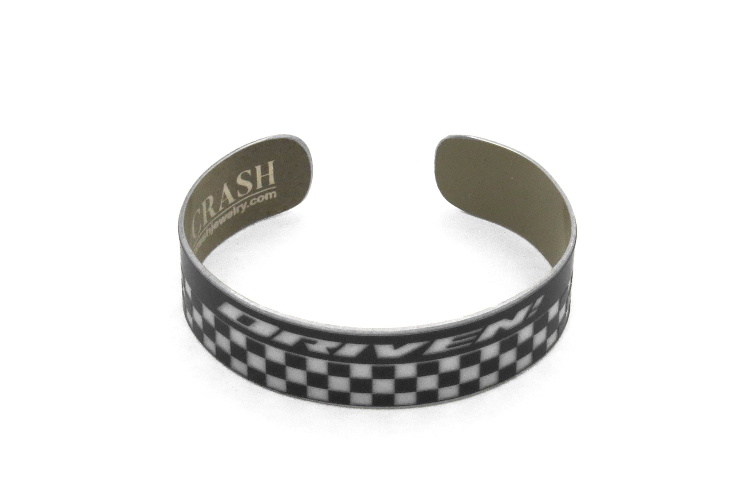 Roma Checkered Flag Cuff - DRIVEN!