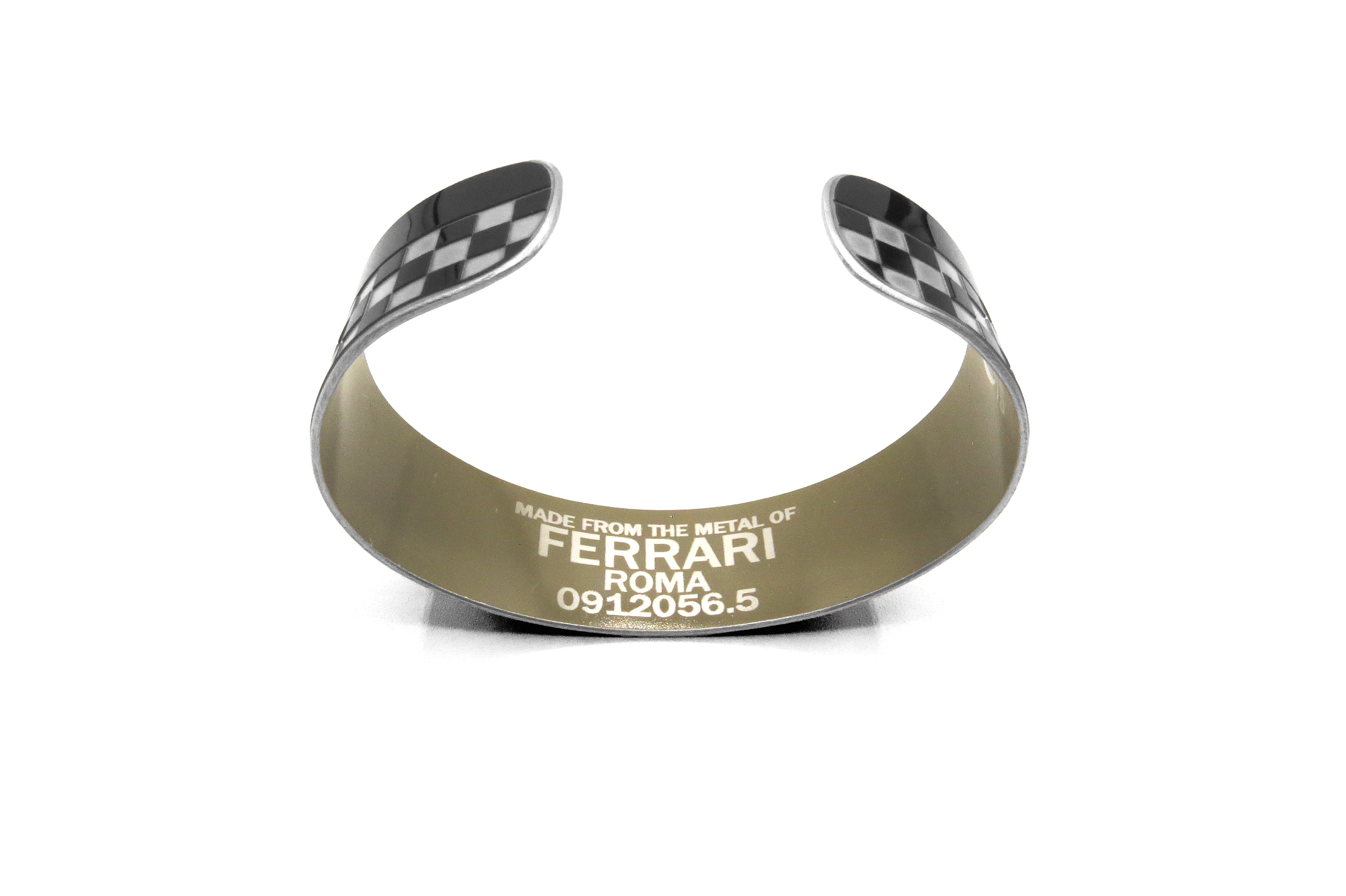 Roma Checkered Flag Cuff - DRIVEN!