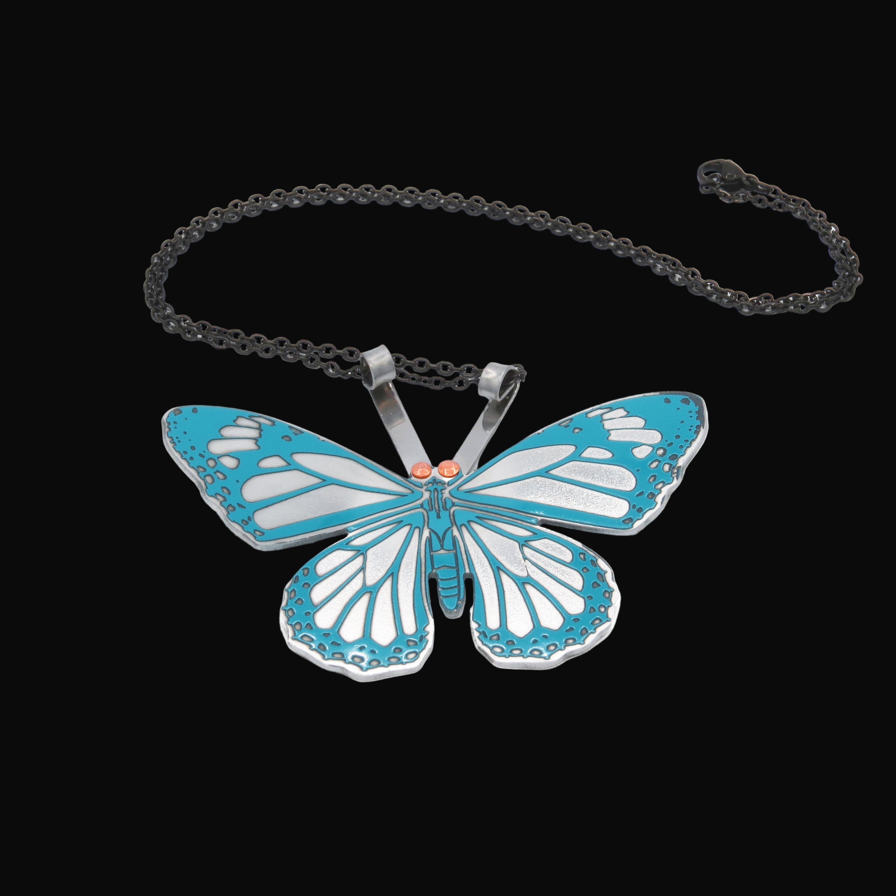 McLaren Butterfly Necklace