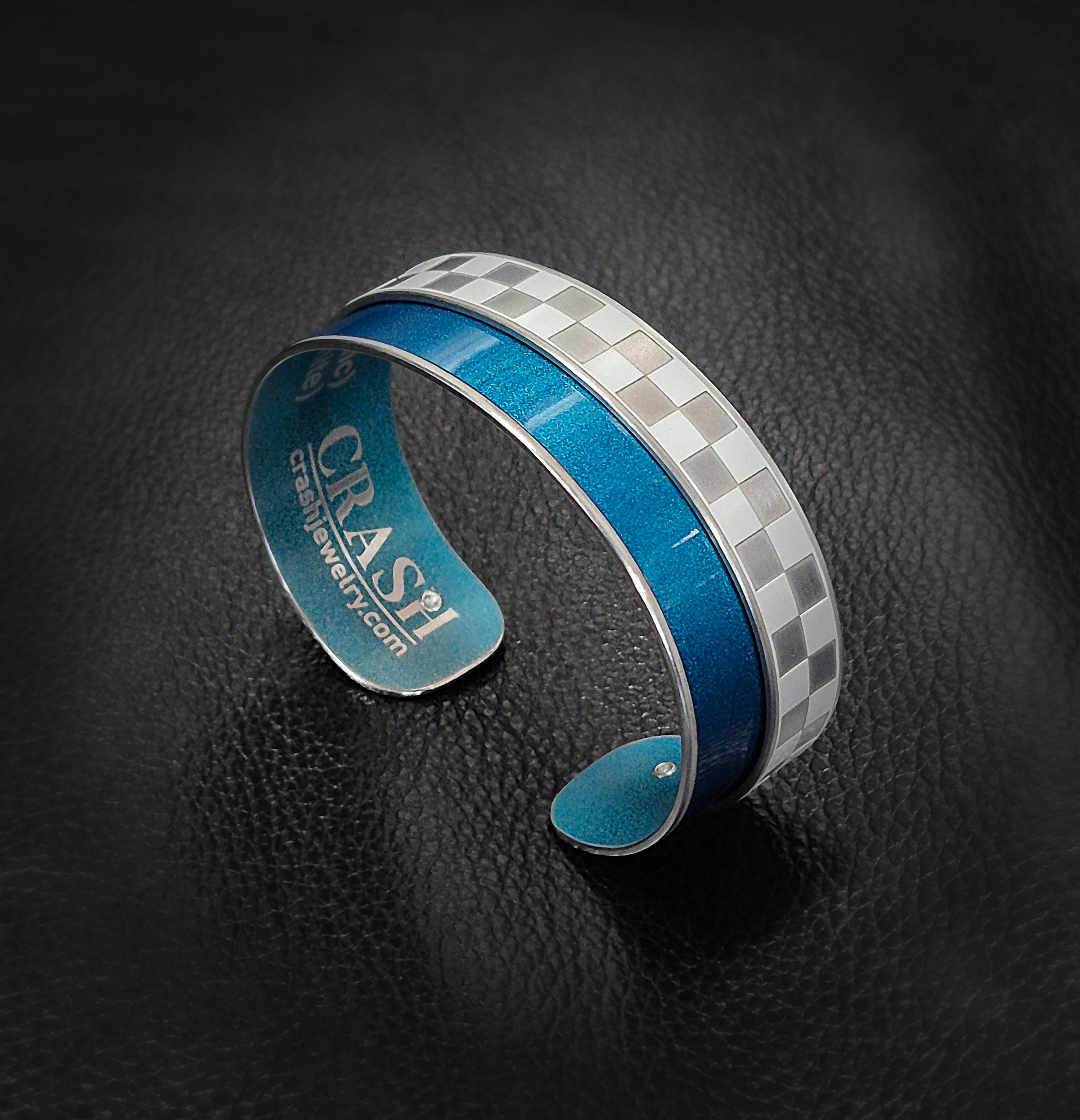 Mercedes Blue Apex Cuff