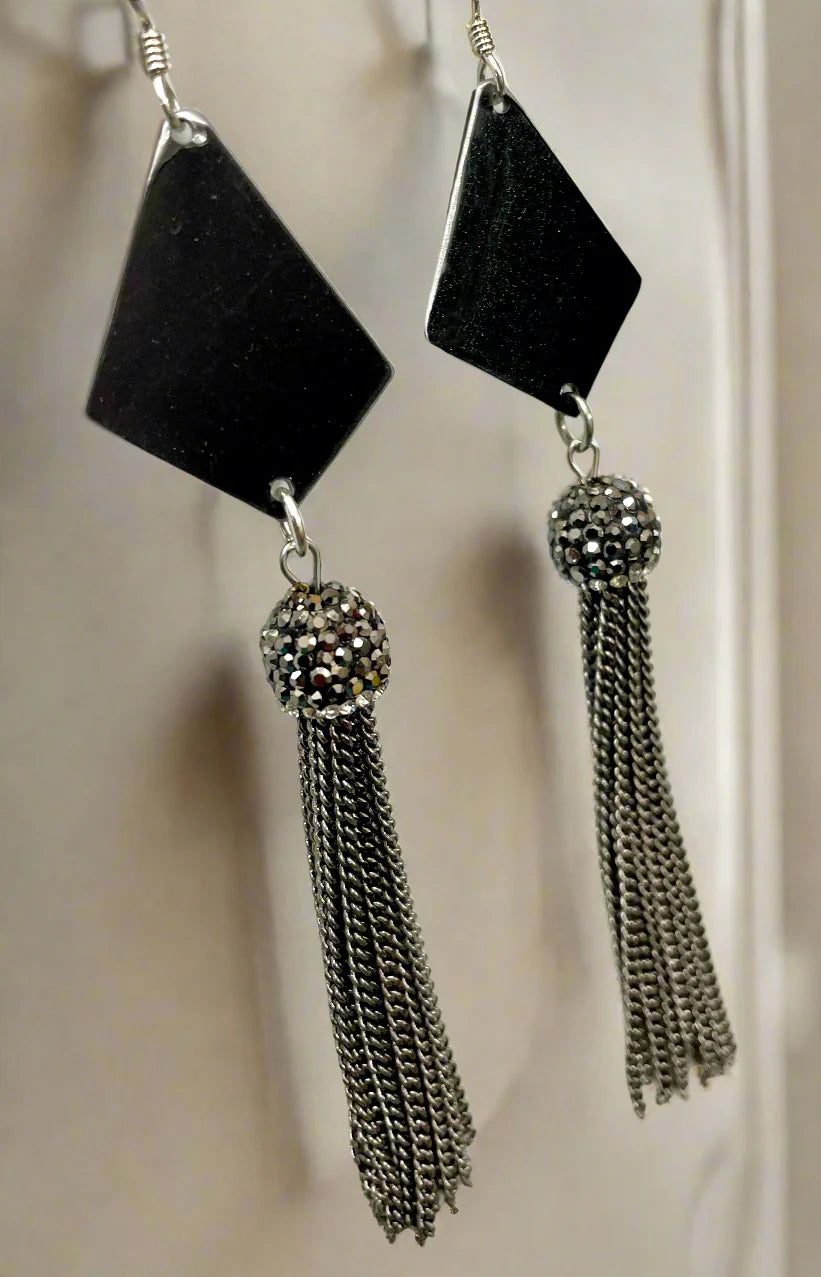 Rolls-Royce Tassel Earrings