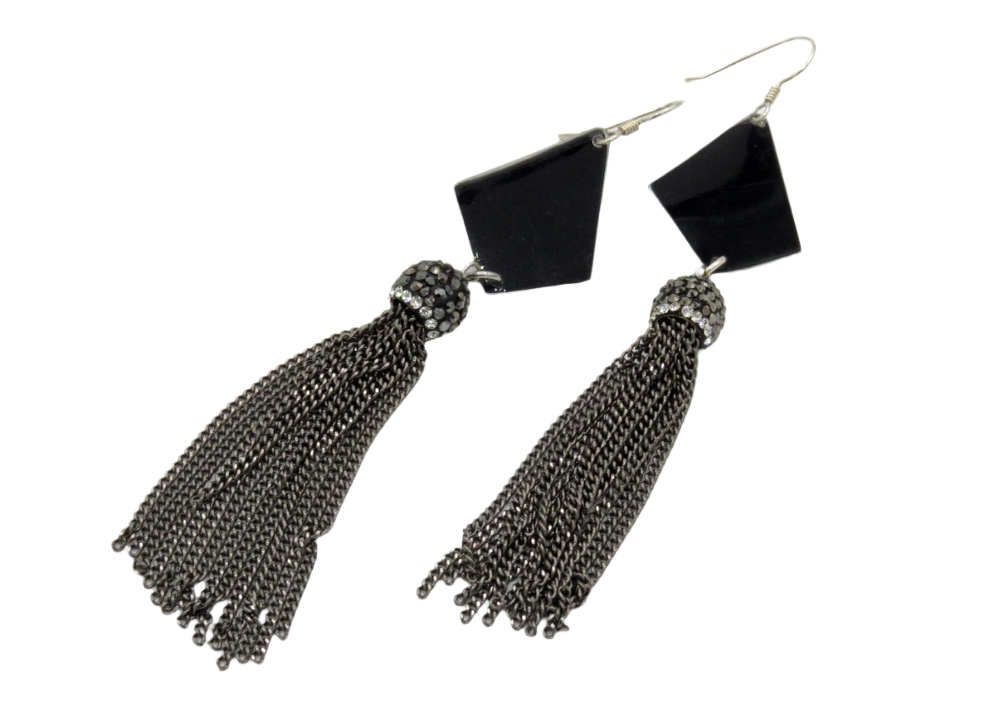 Rolls-Royce Tassel Earrings