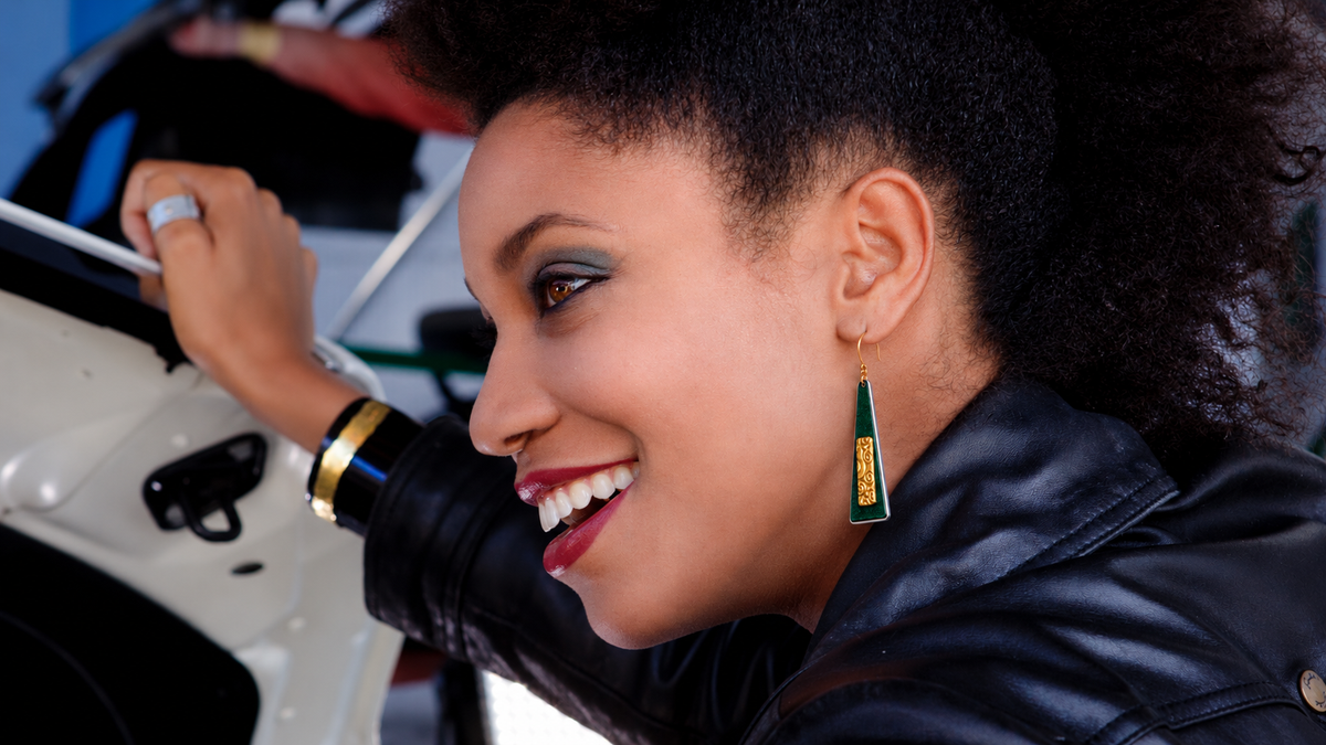 Alpina Dangle Earrings