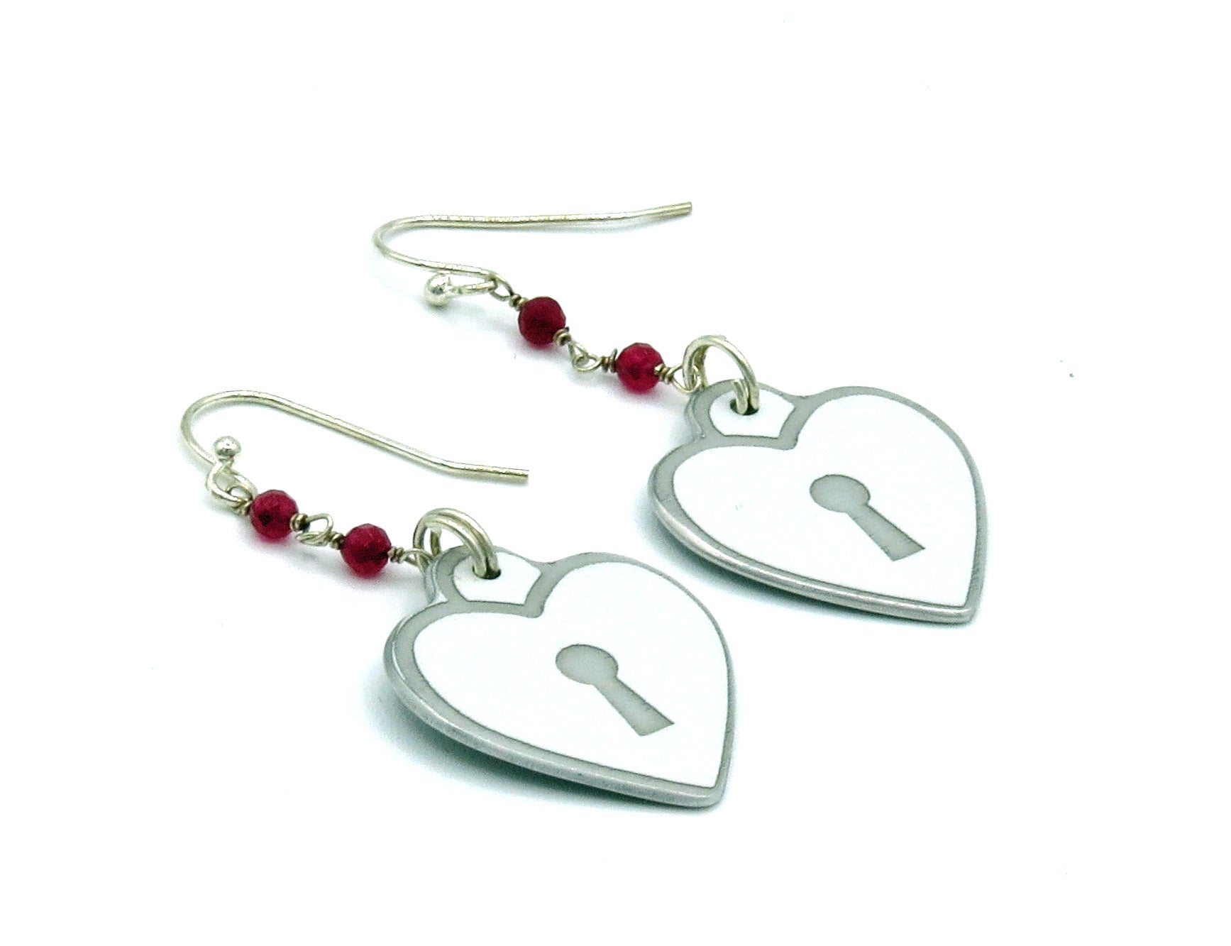 Alfa Romeo Key to My Heart Earrings