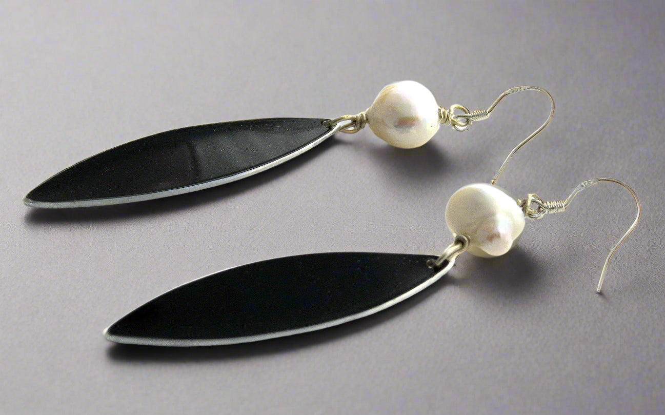 Aston Martin Pearl Earrings