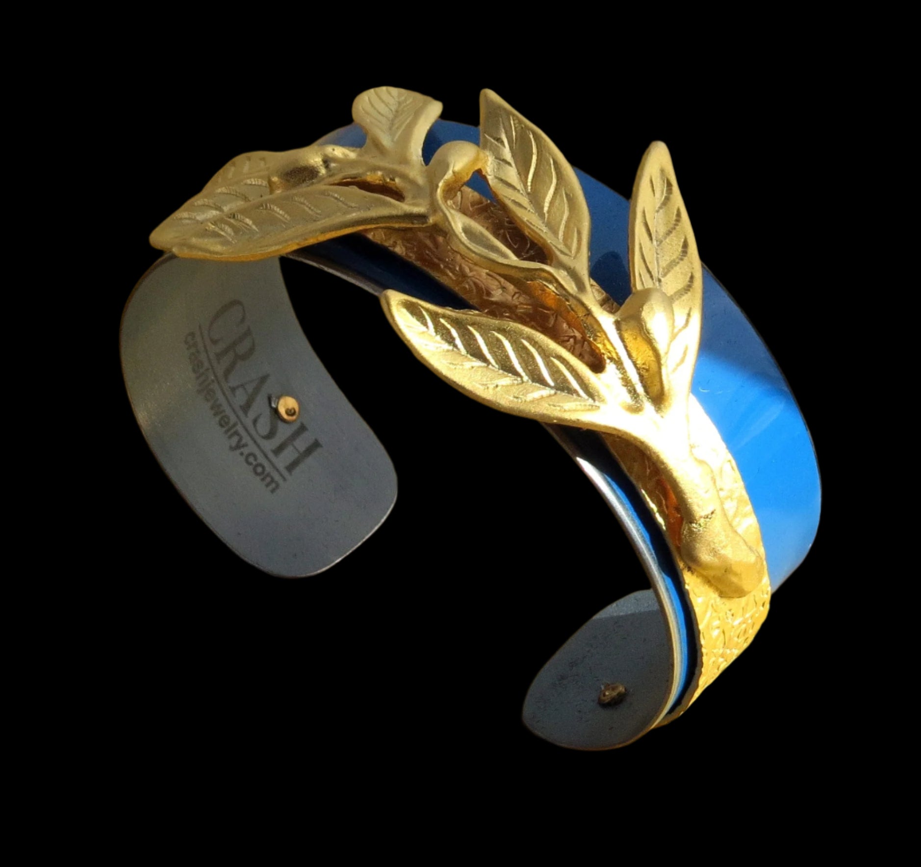 Audi Gold Leaf Cuff
