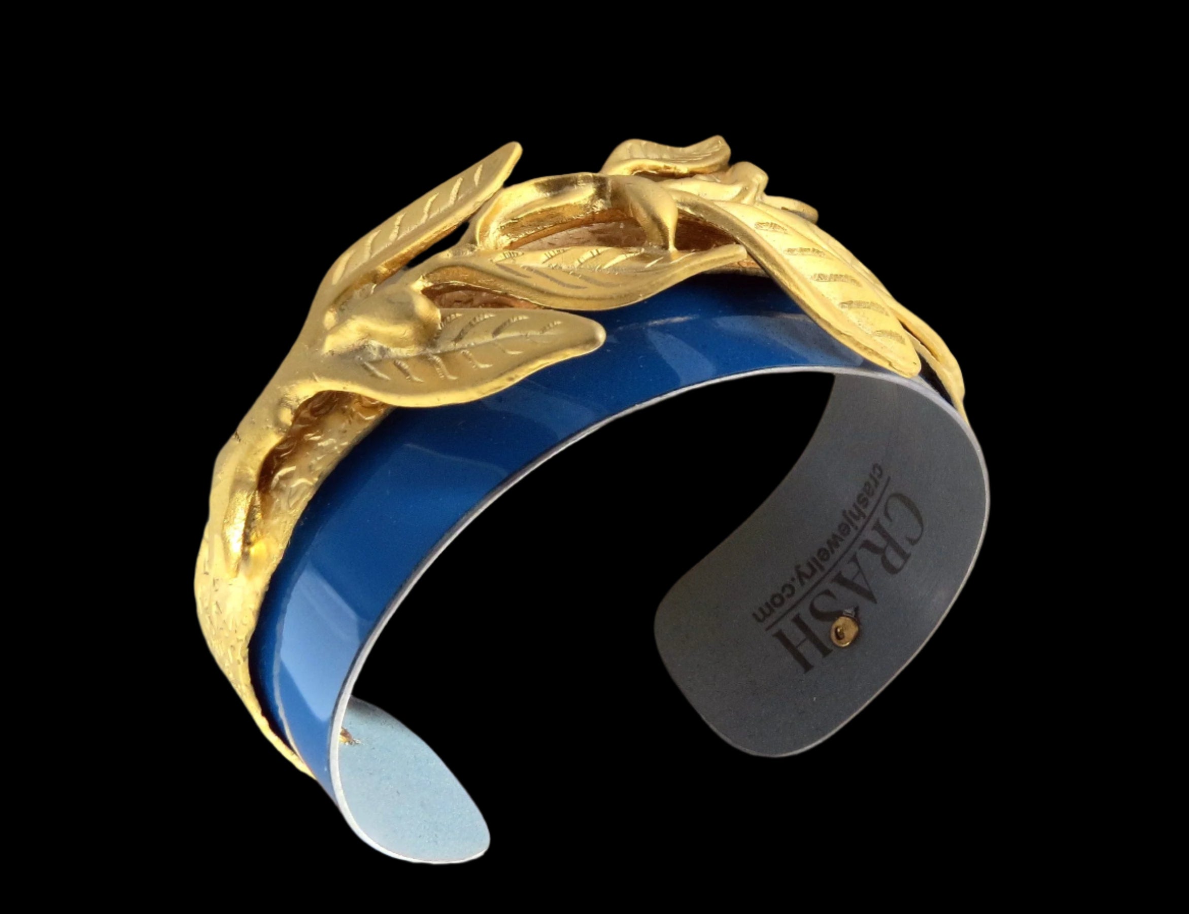 Audi Gold Leaf Cuff