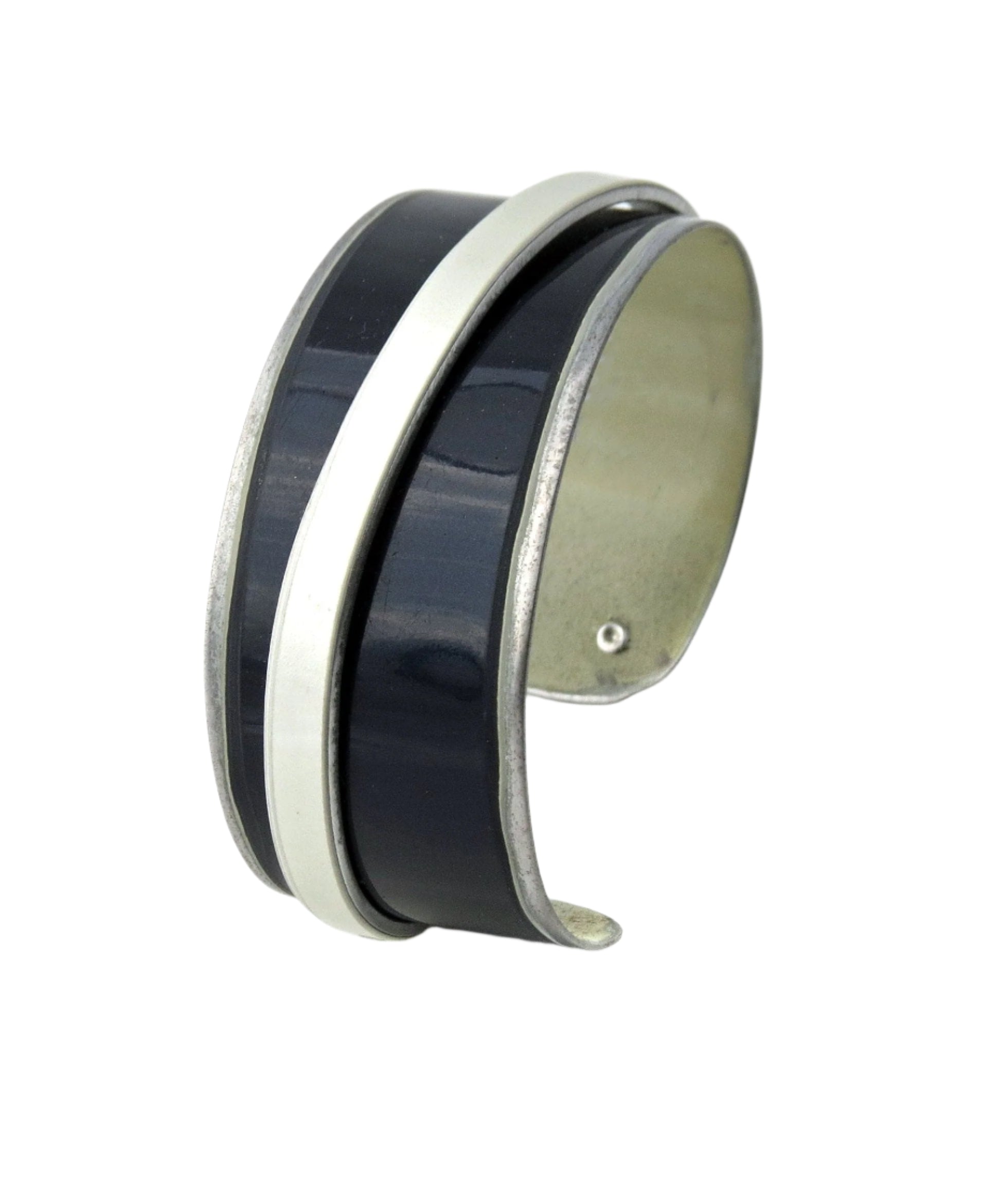 Bentley White Stripe Cuff