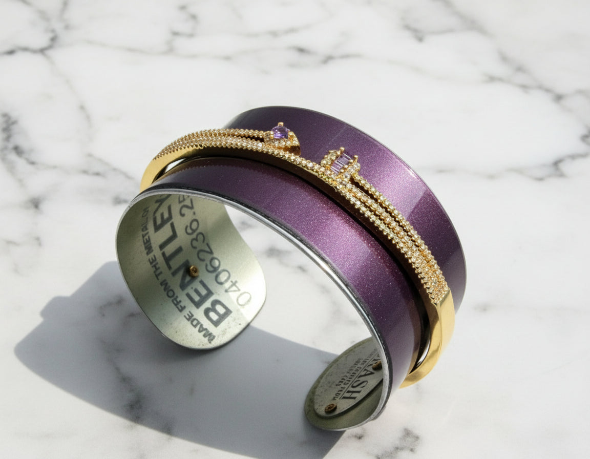 Bentley Flying Spur Crystal Cuff