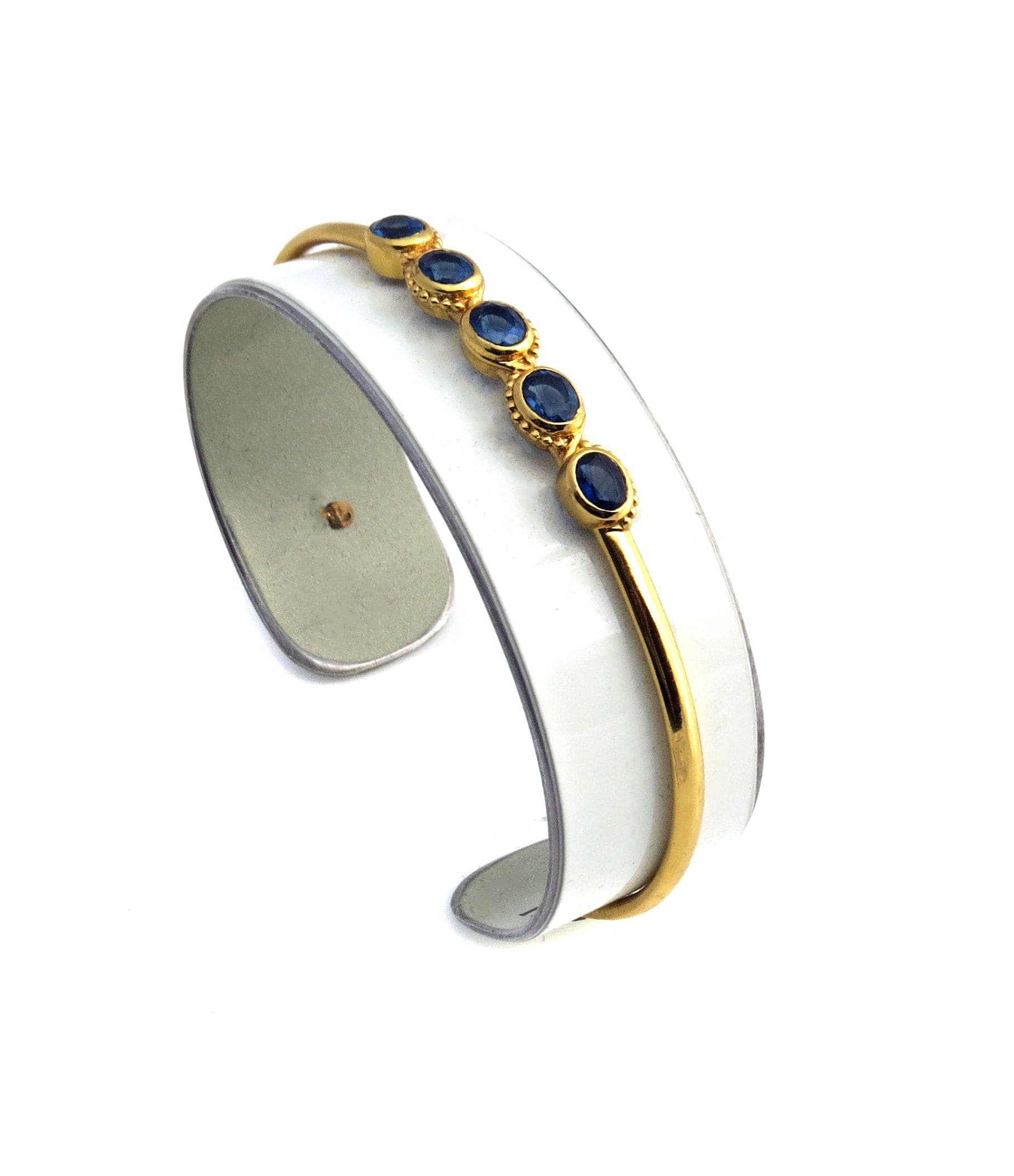 Bentley Sapphire Cuff