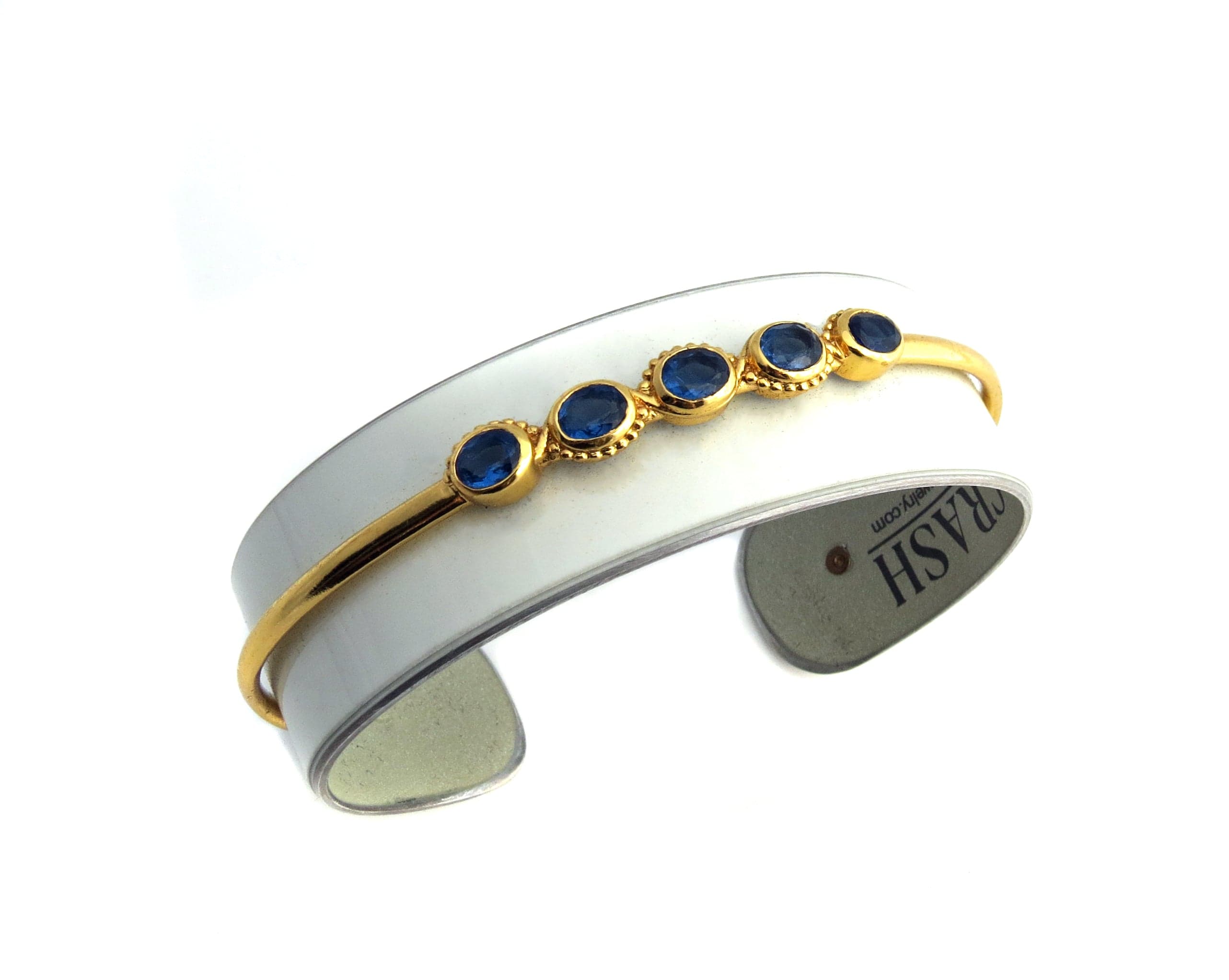 Bentley Sapphire Cuff