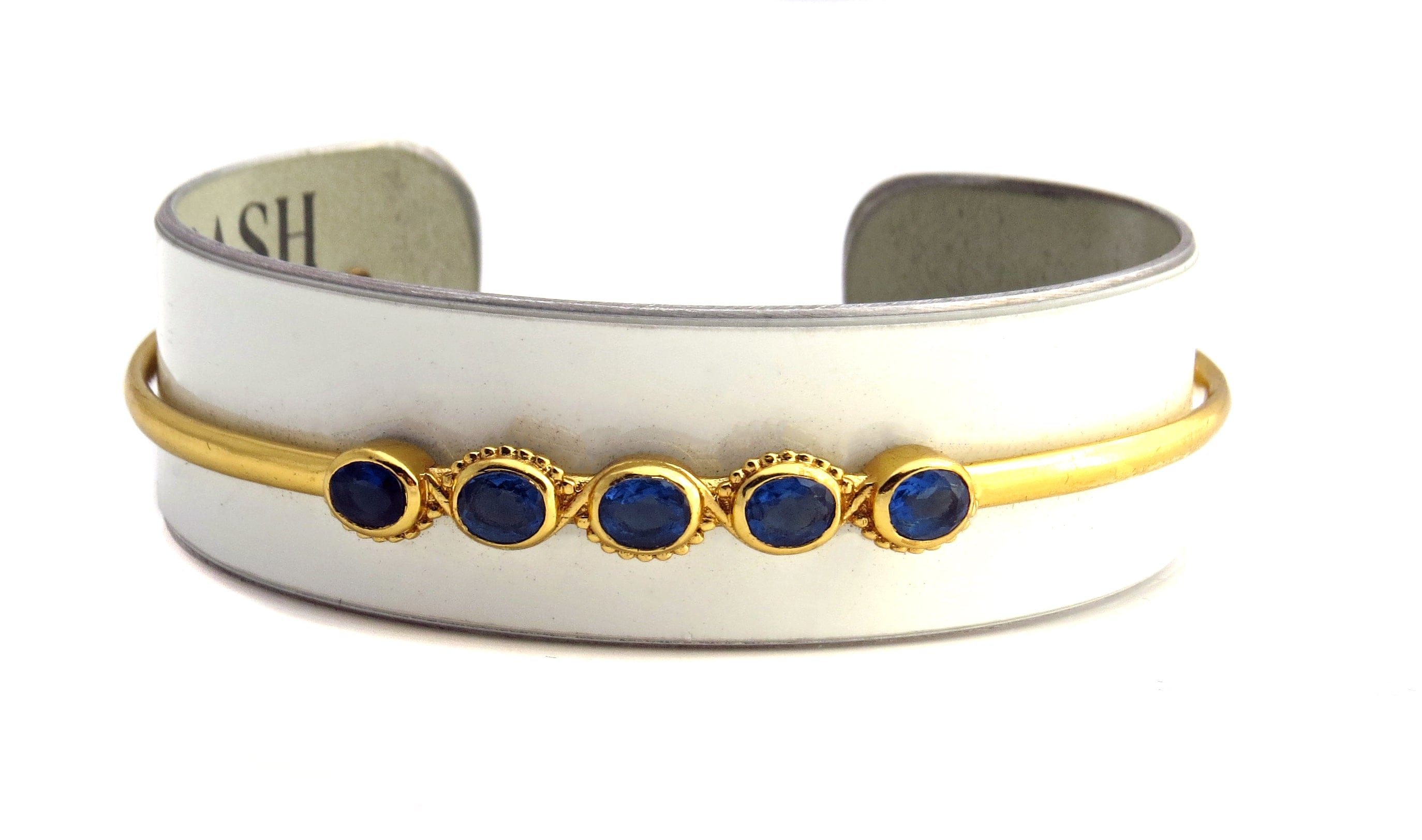 Bentley Sapphire Cuff
