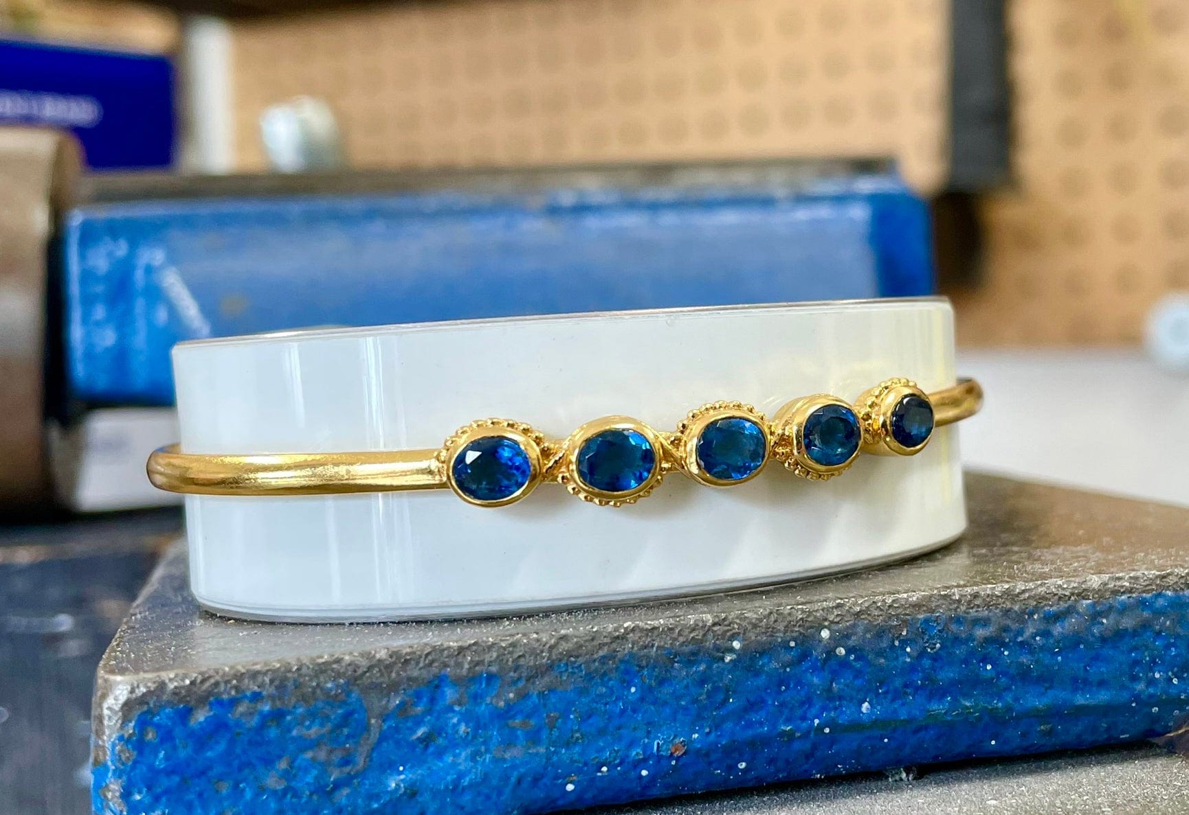 Bentley Sapphire Cuff