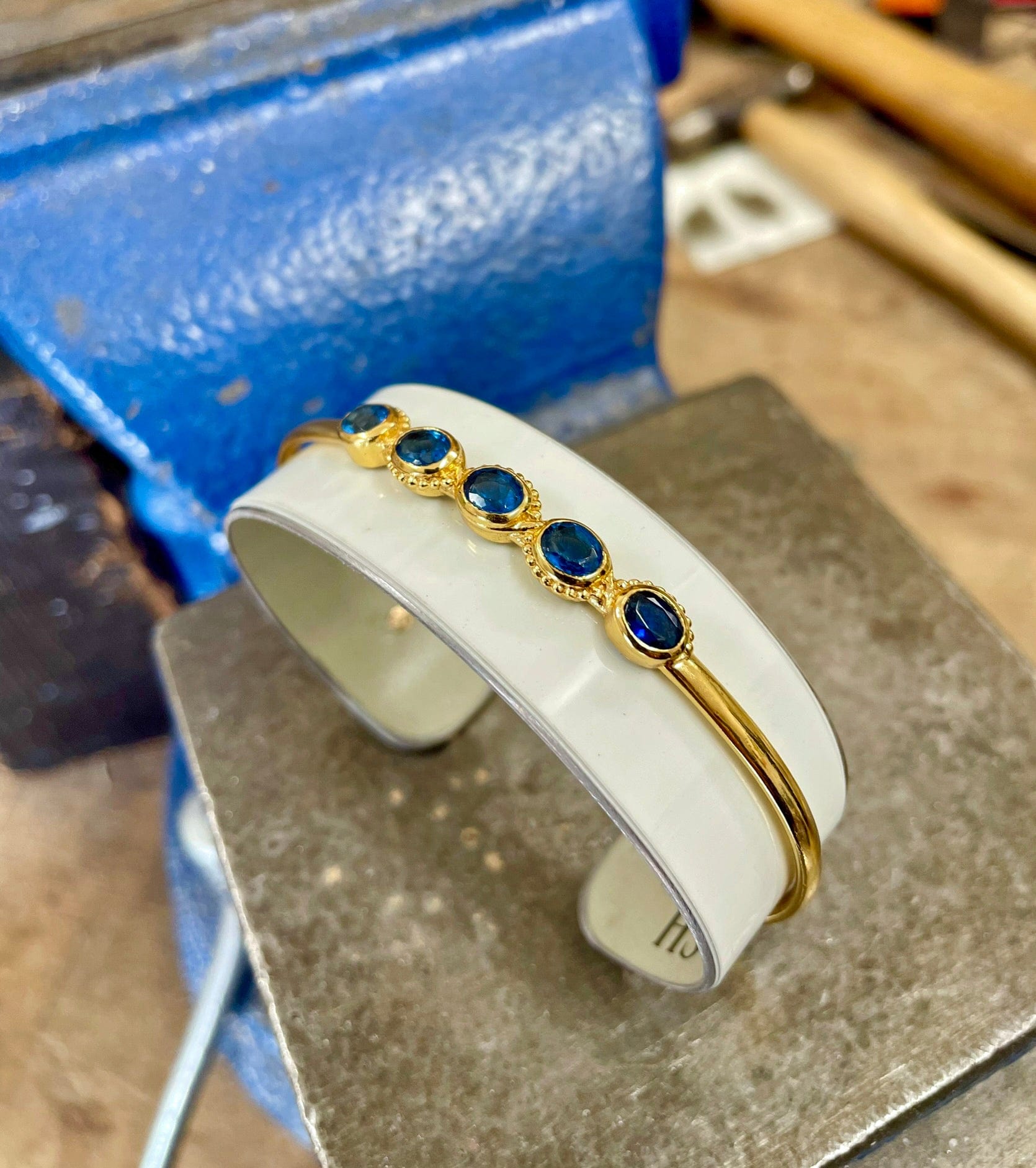 Bentley Sapphire Cuff