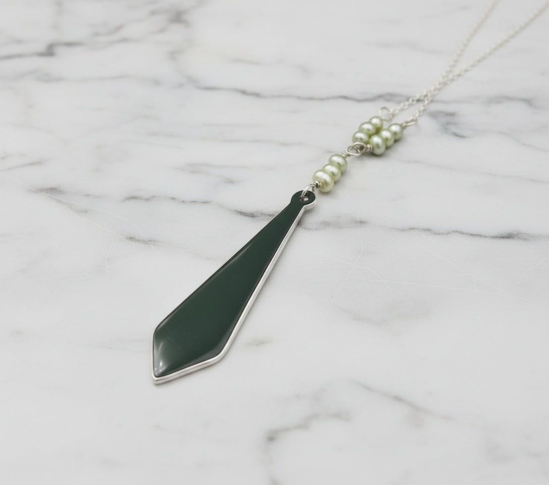 BMW Alpina Pearl Necklace