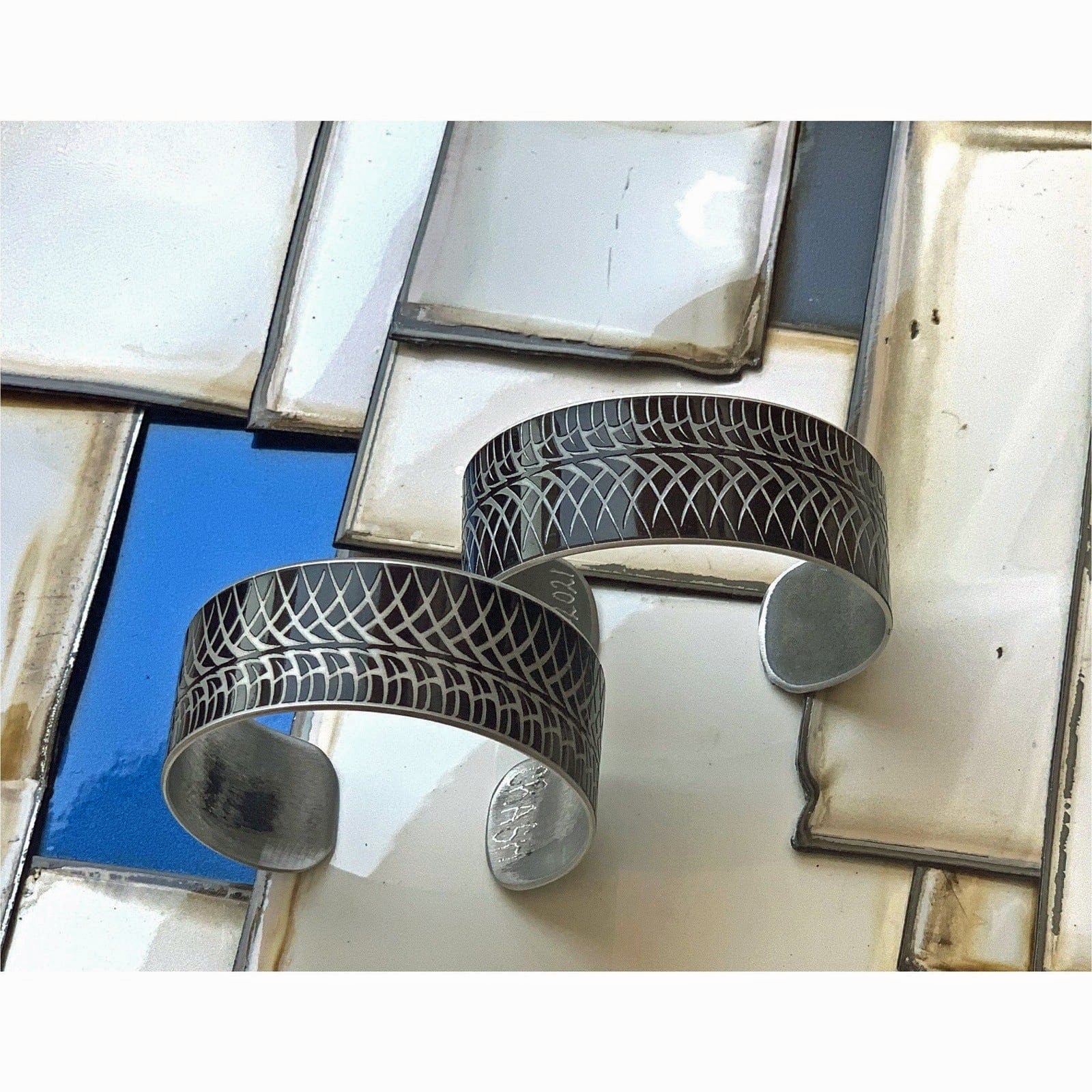 BMW or Lamborghini Fancy Tire Tread Cuff
