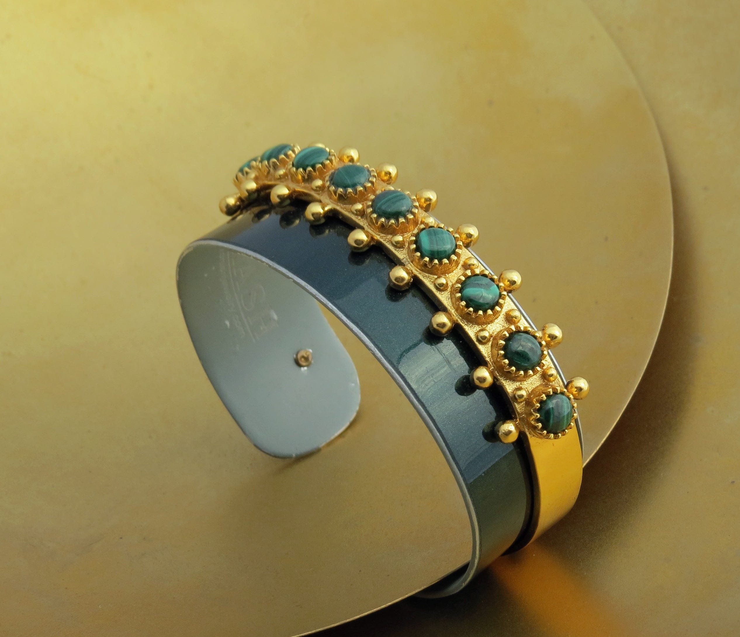 BMW Malachite Cuff