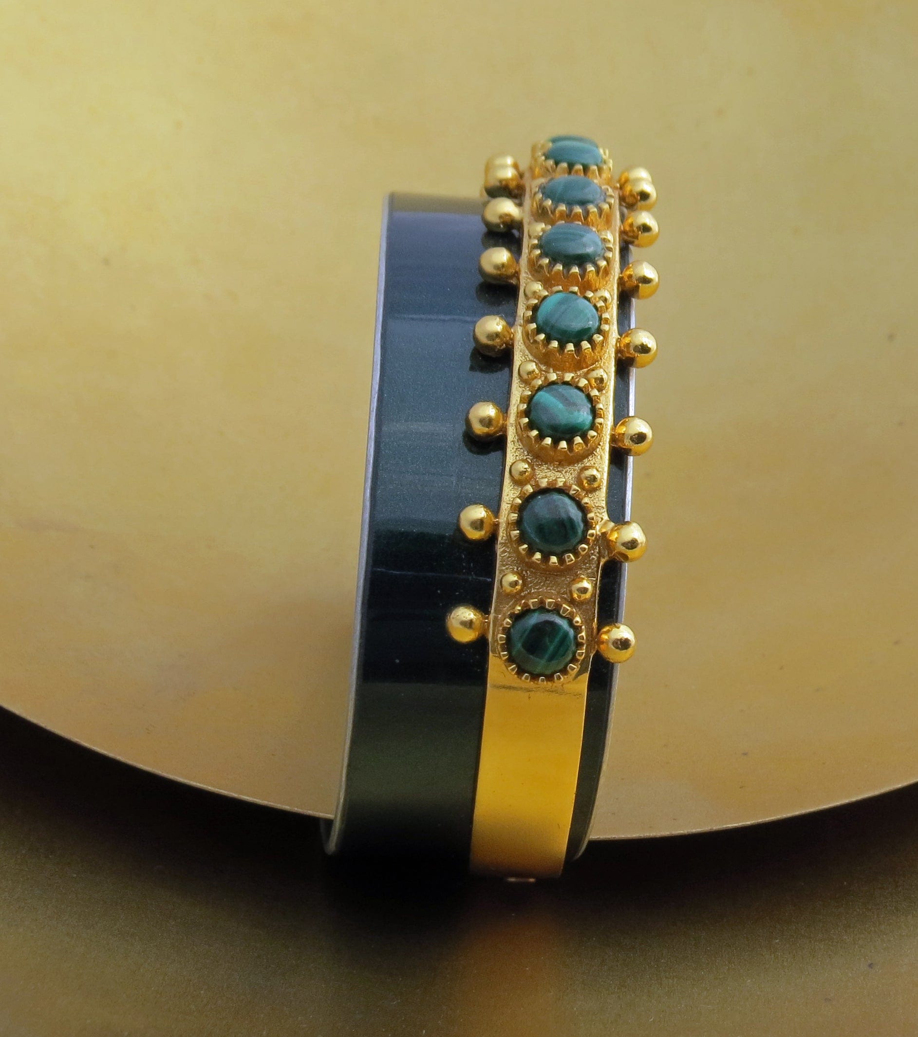 BMW Malachite Cuff