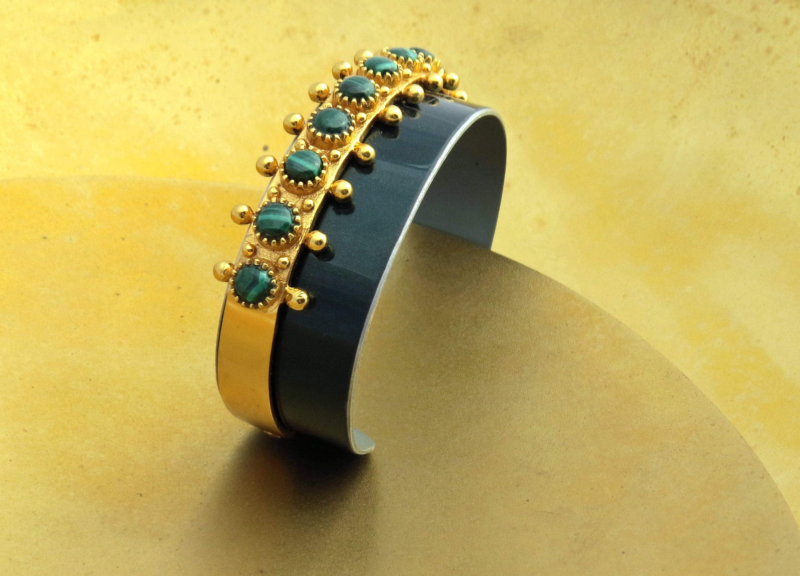 BMW Malachite Cuff
