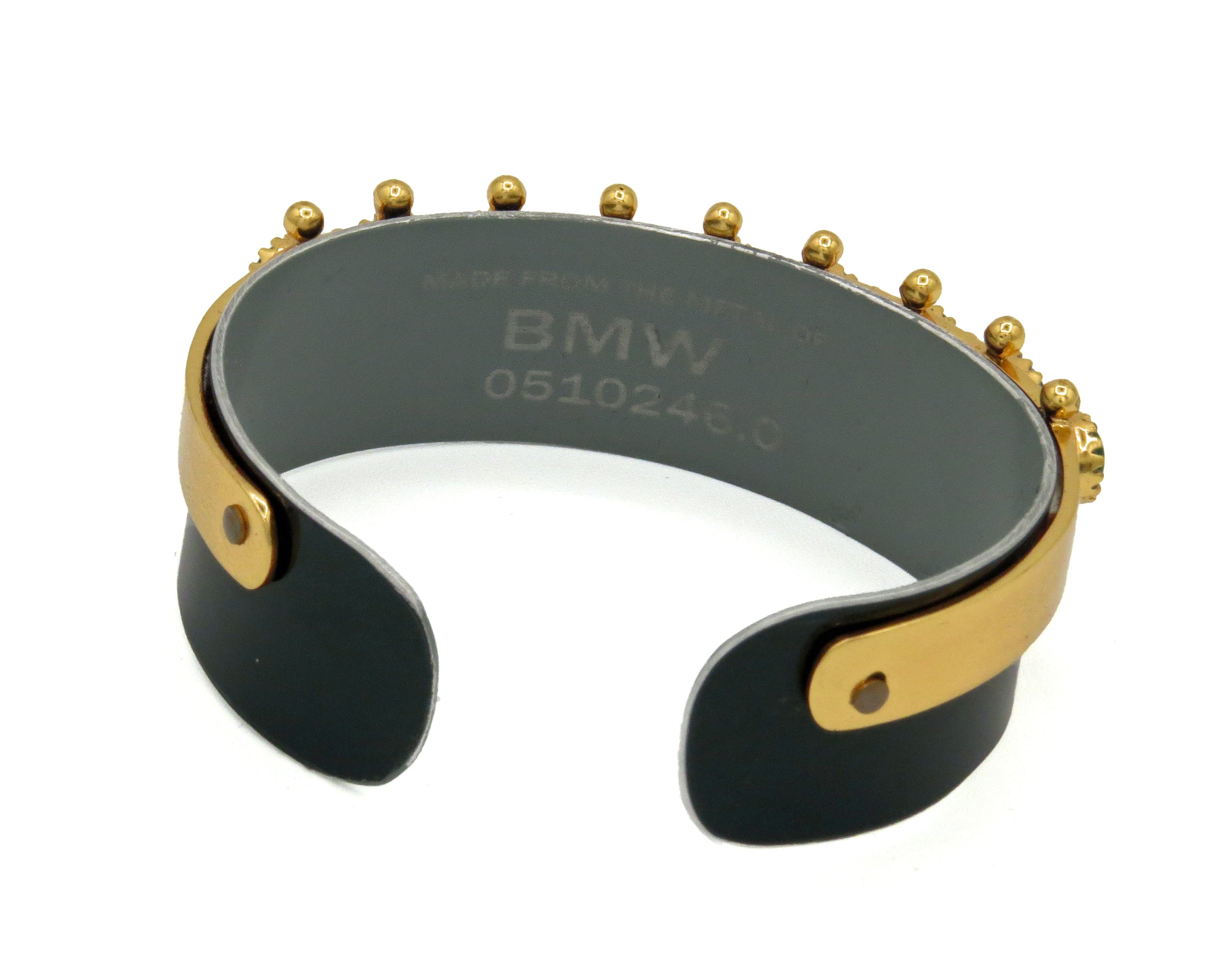 BMW Malachite Cuff