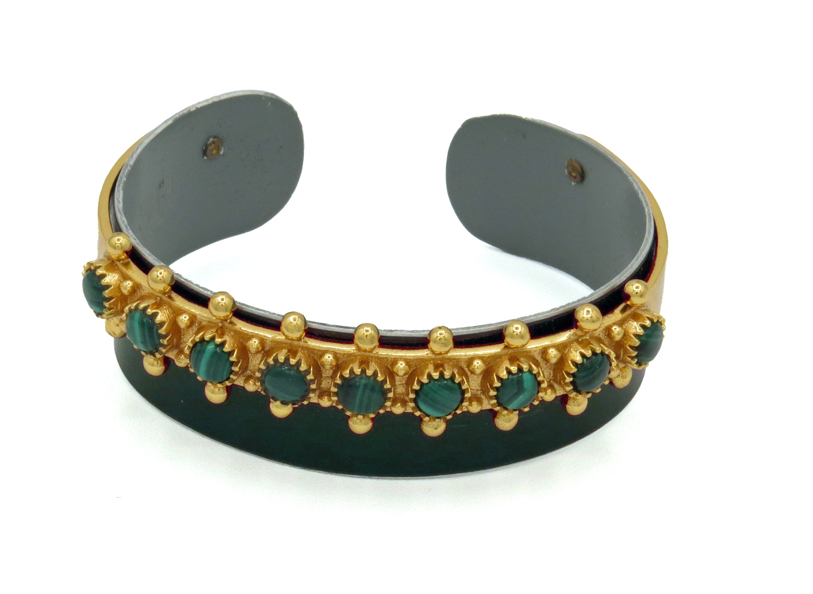 BMW Malachite Cuff
