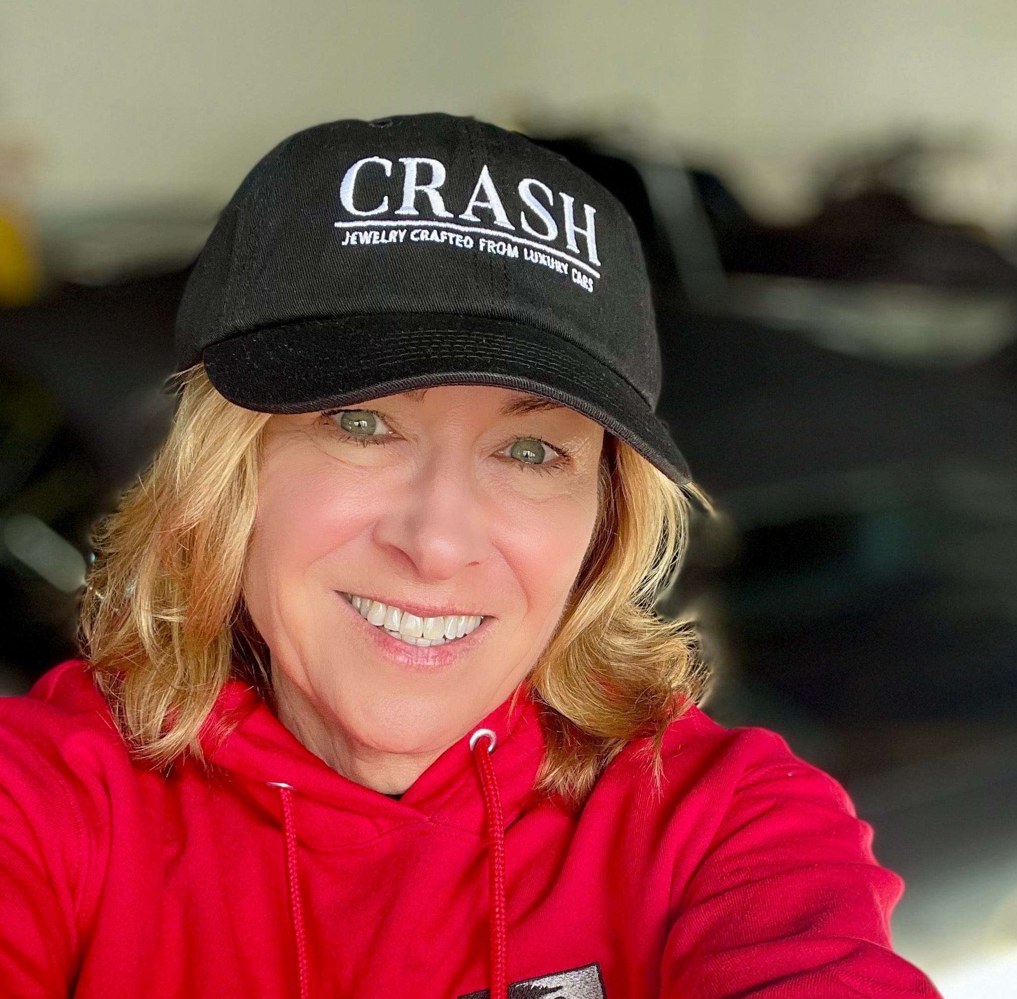 CRASH Jewelry Hat