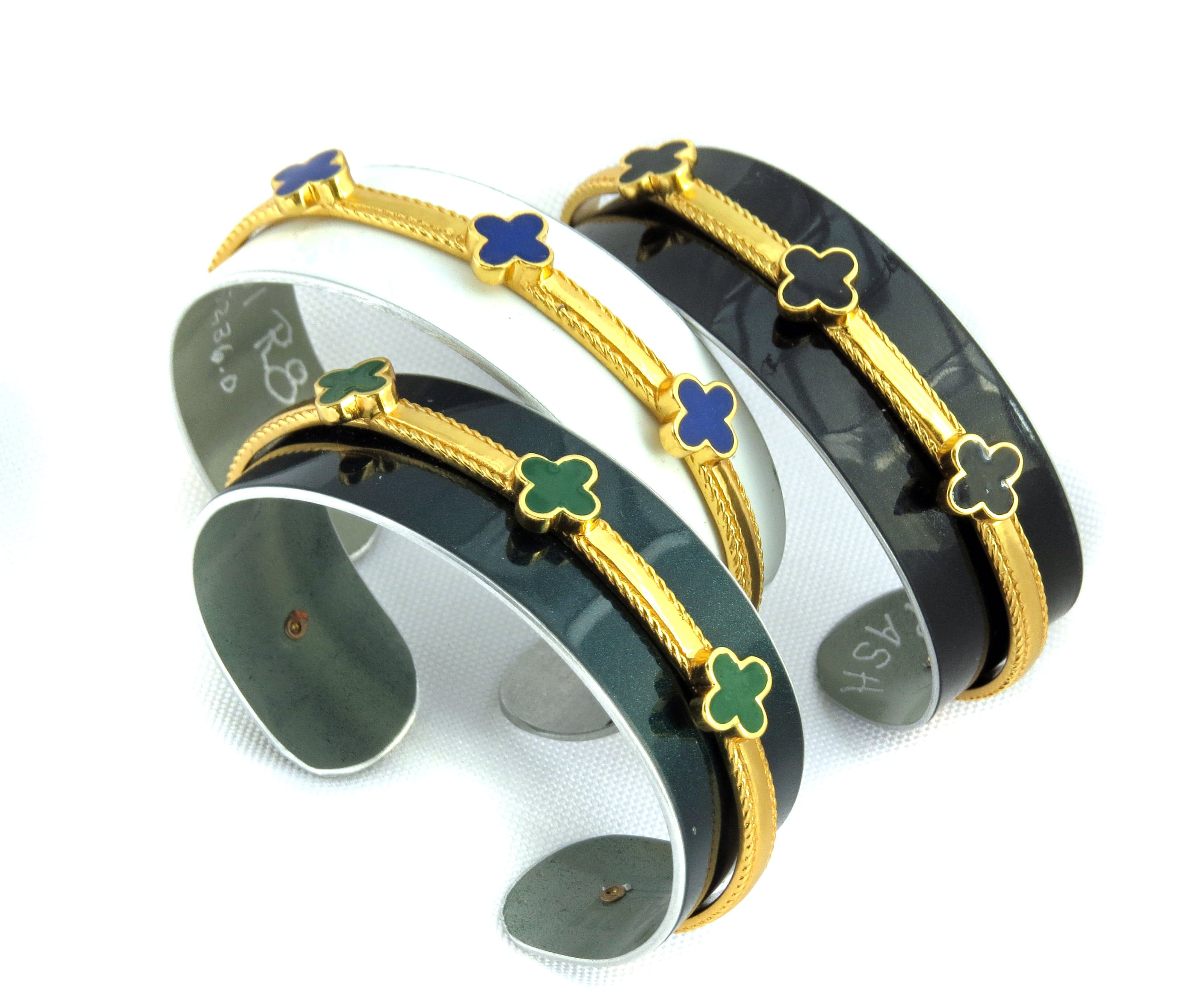 Mercedes Clover Cuff