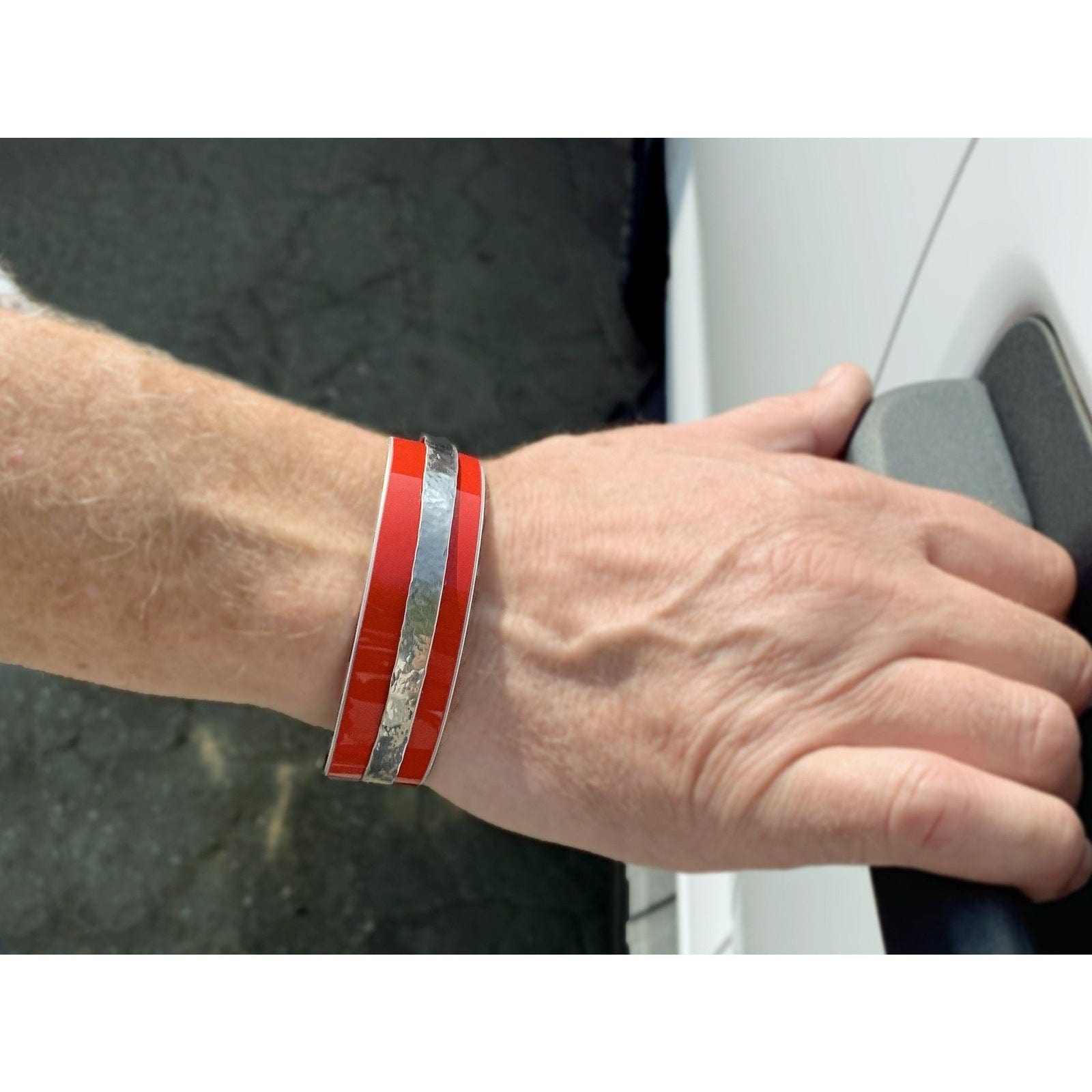 458 Rosso Corsa Narrow Cuff